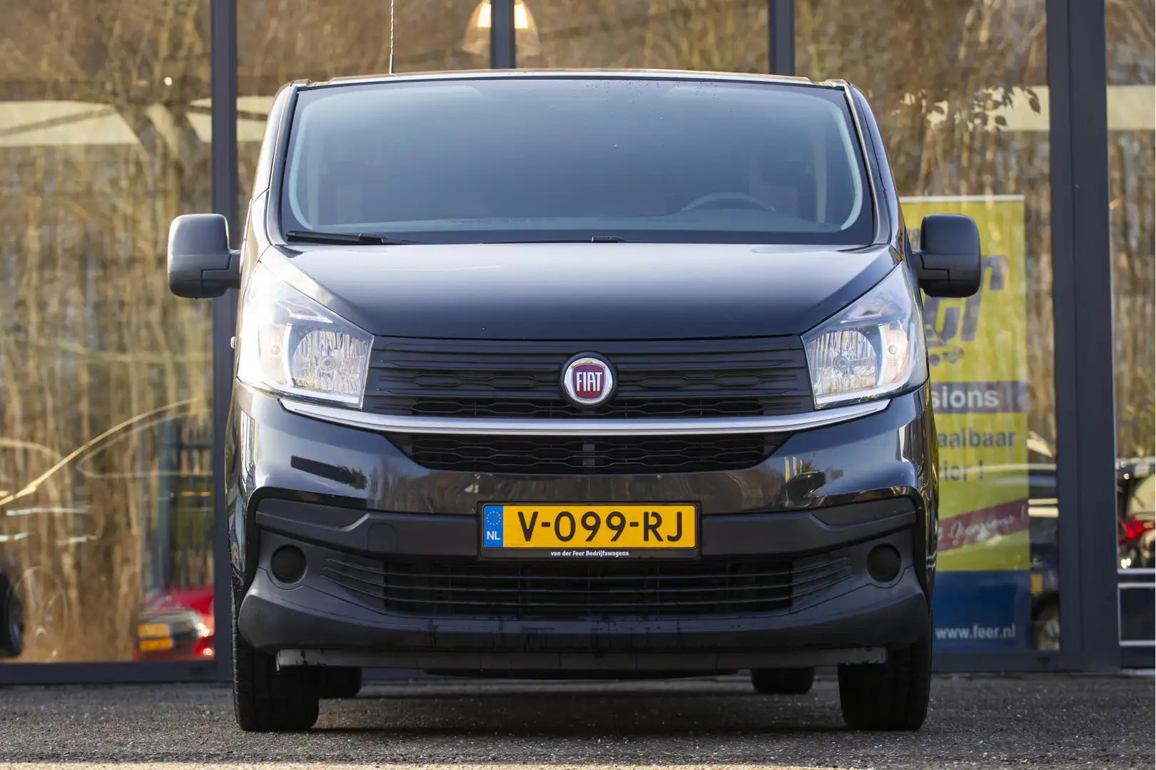Fiat Talento 1.6 MJ EcoJet L2H1 Basis EX.BTW Zwart - 2
