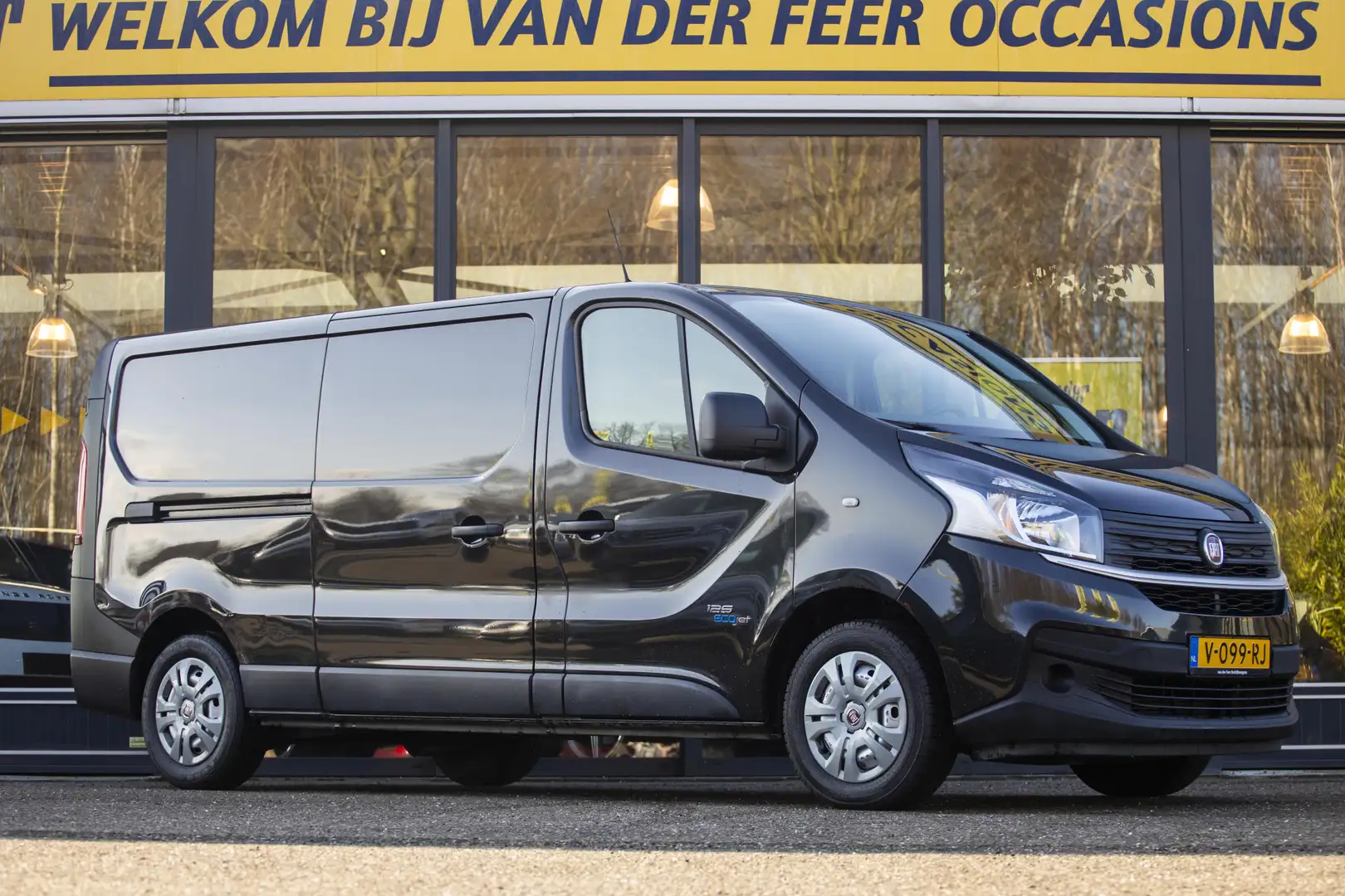 Fiat Talento 1.6 MJ EcoJet L2H1 Basis EX.BTW Zwart - 1