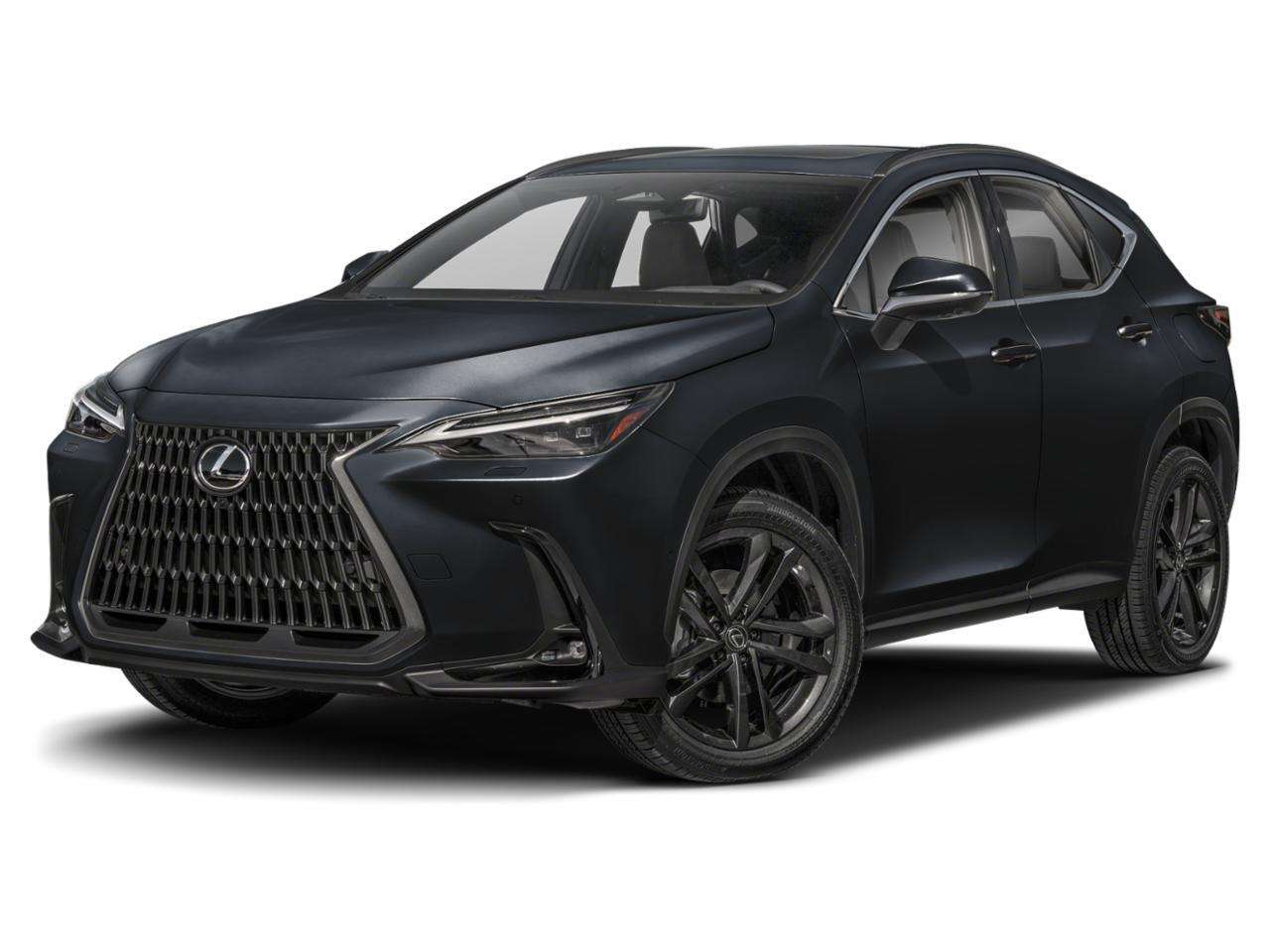 Black 2026 Lexus NX Hybrid SUV / Crossover Continuously Variable Transmission