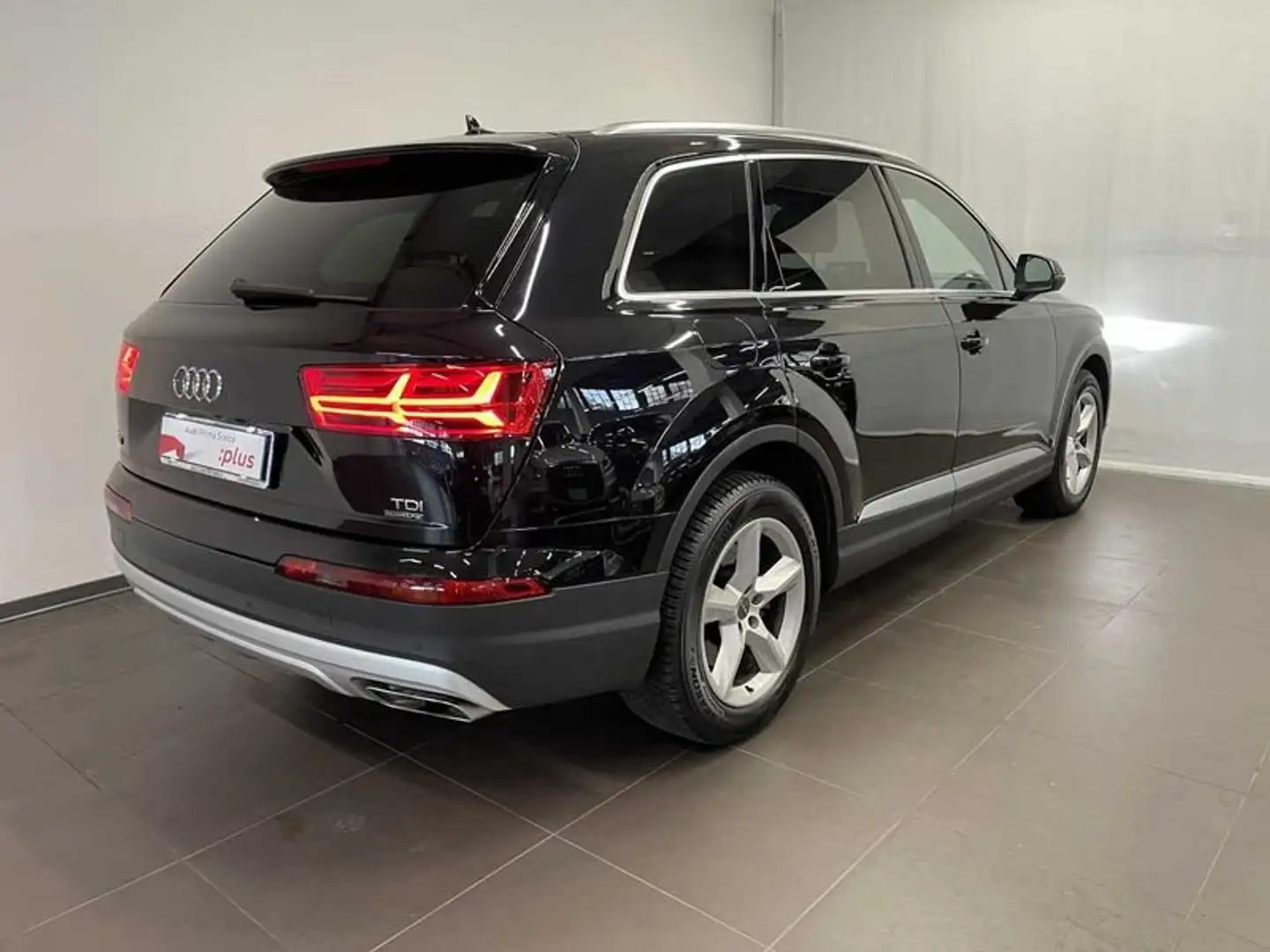 Audi Q7 2ª serie 3.0 TDI 218 CV ultra quattro tiptronic B Nero - 2