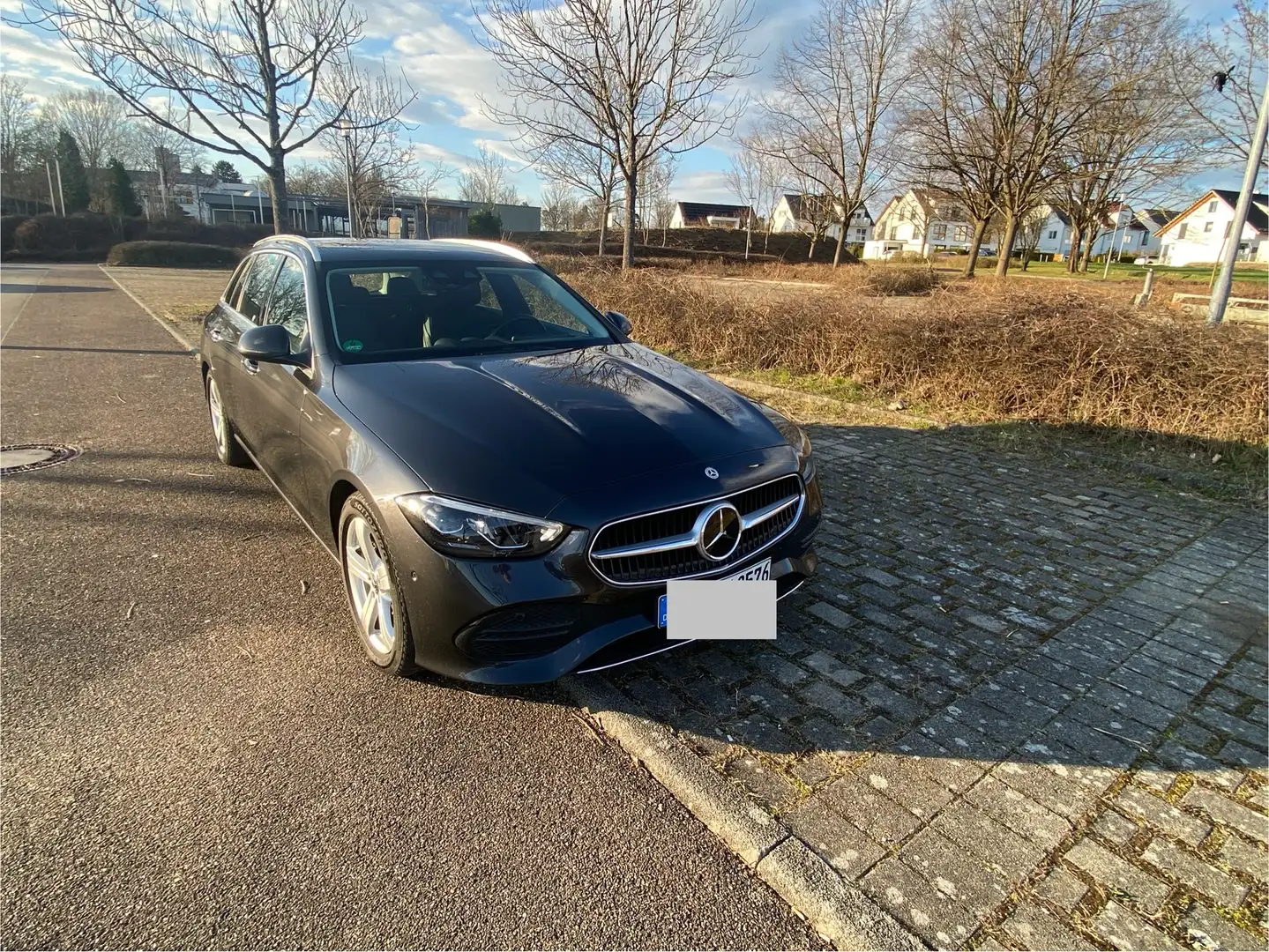 Mercedes-Benz C 220 C 220 d T 9G-TRONIC Avantgarde Schwarz - 1