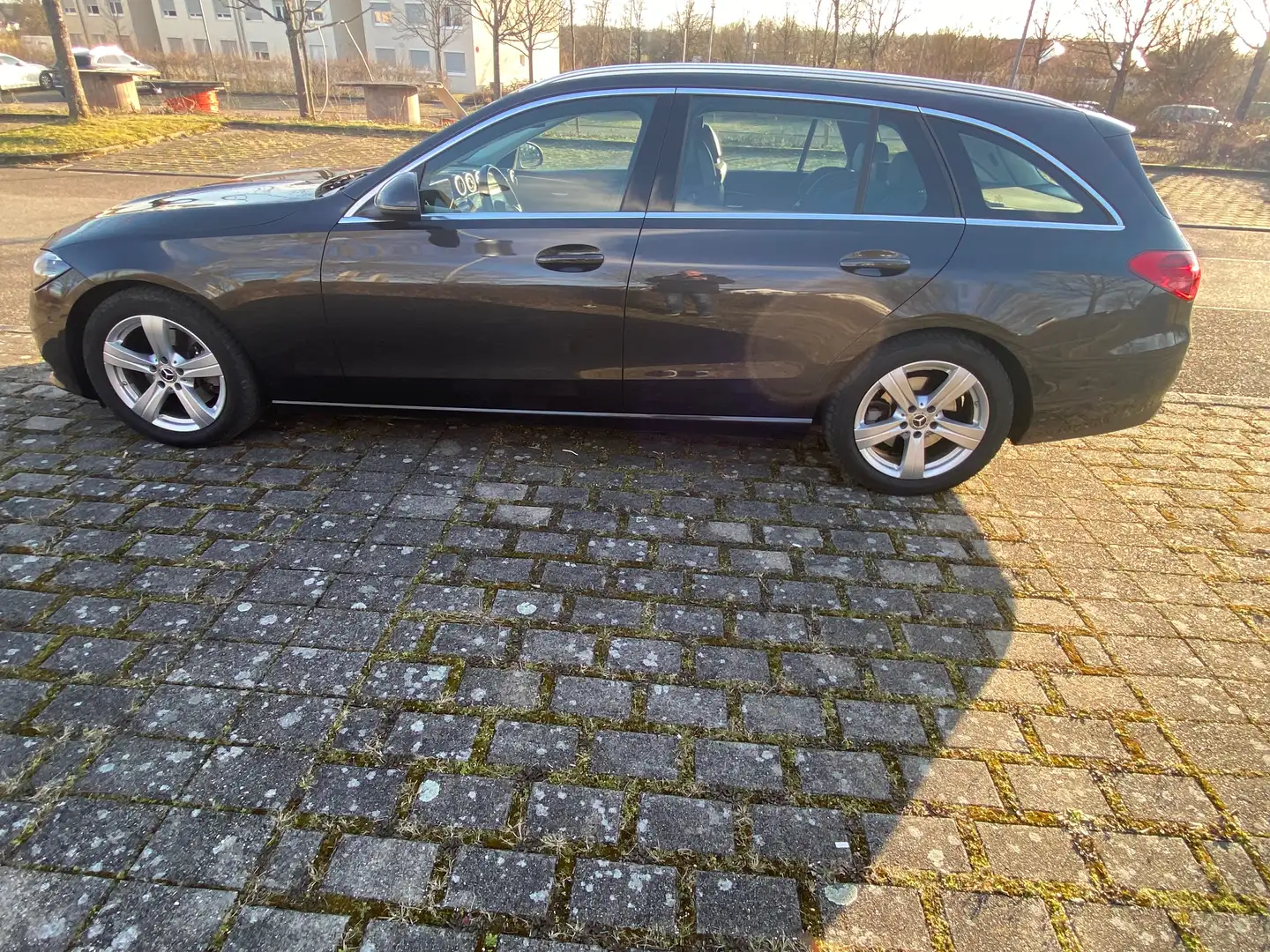 Mercedes-Benz C 220 C 220 d T 9G-TRONIC Avantgarde Schwarz - 2