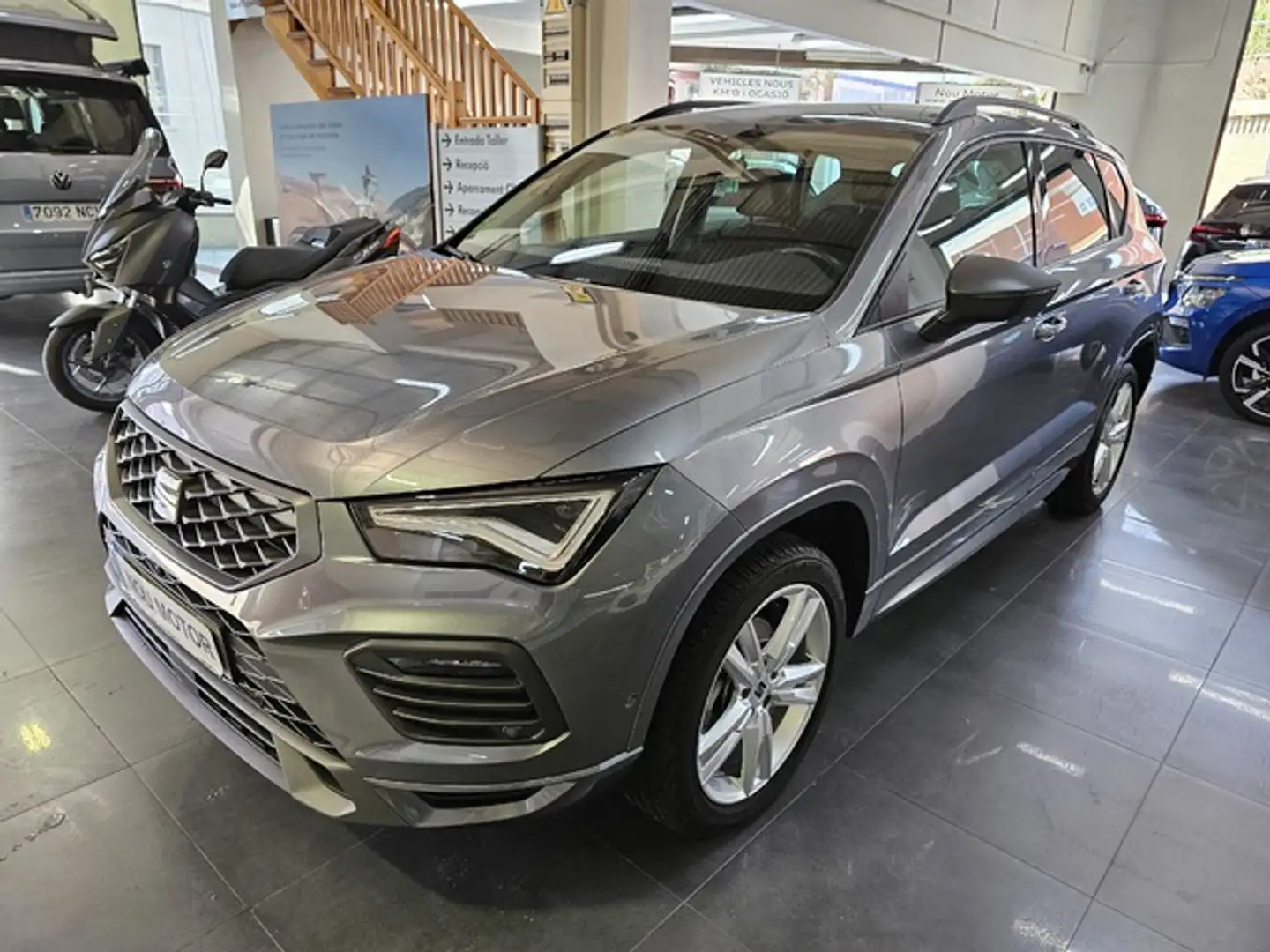 SEAT Ateca 1.5 EcoTSI S&S FR Special Edition DSG Gris - 1