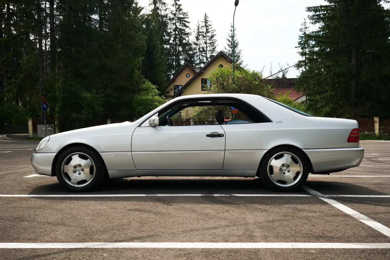 Mercedes-Benz CL 600 CL600 S600 SEC600, foto 2