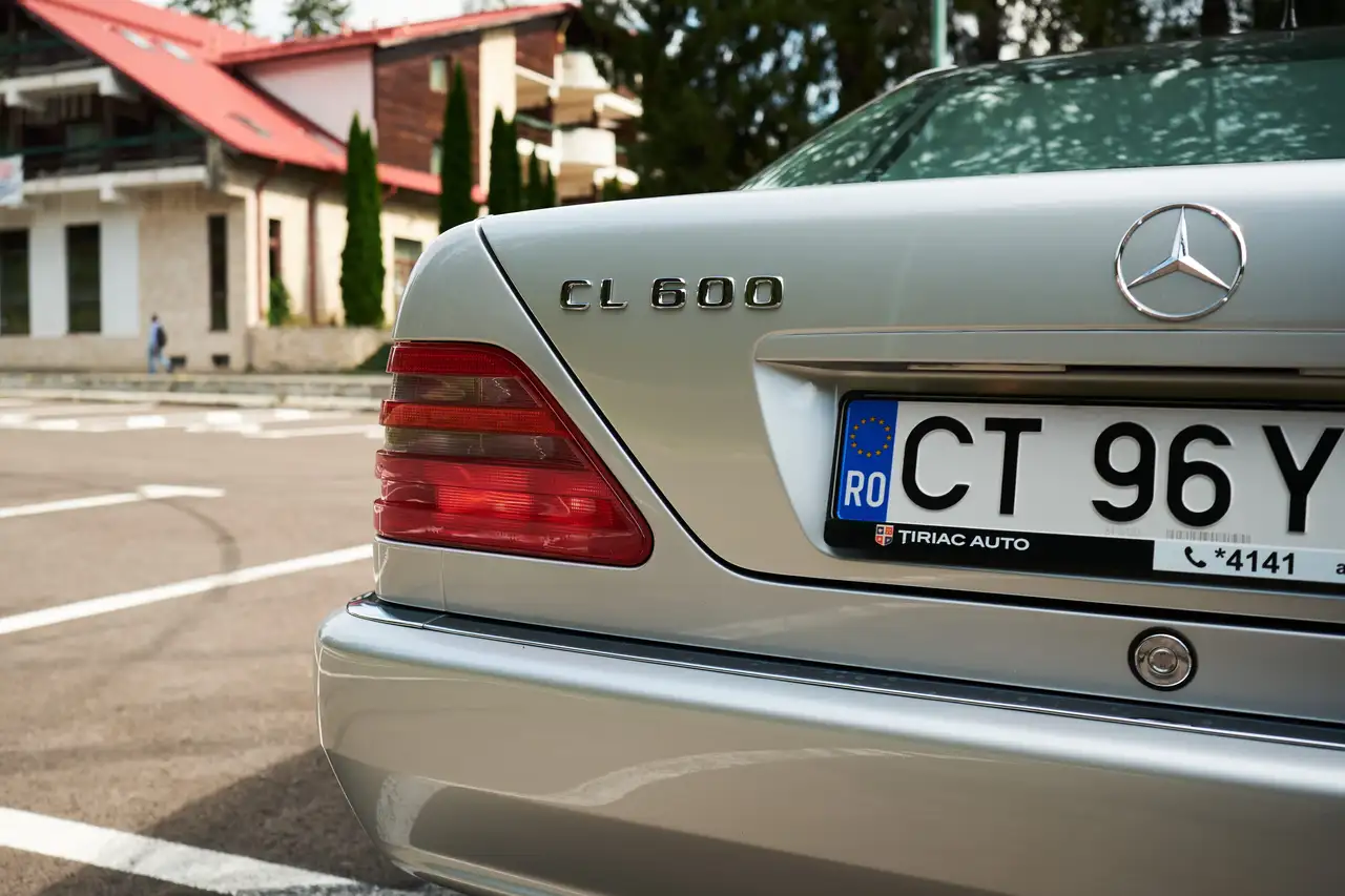 Mercedes-Benz CL 600 CL600 S600 SEC600, foto 8