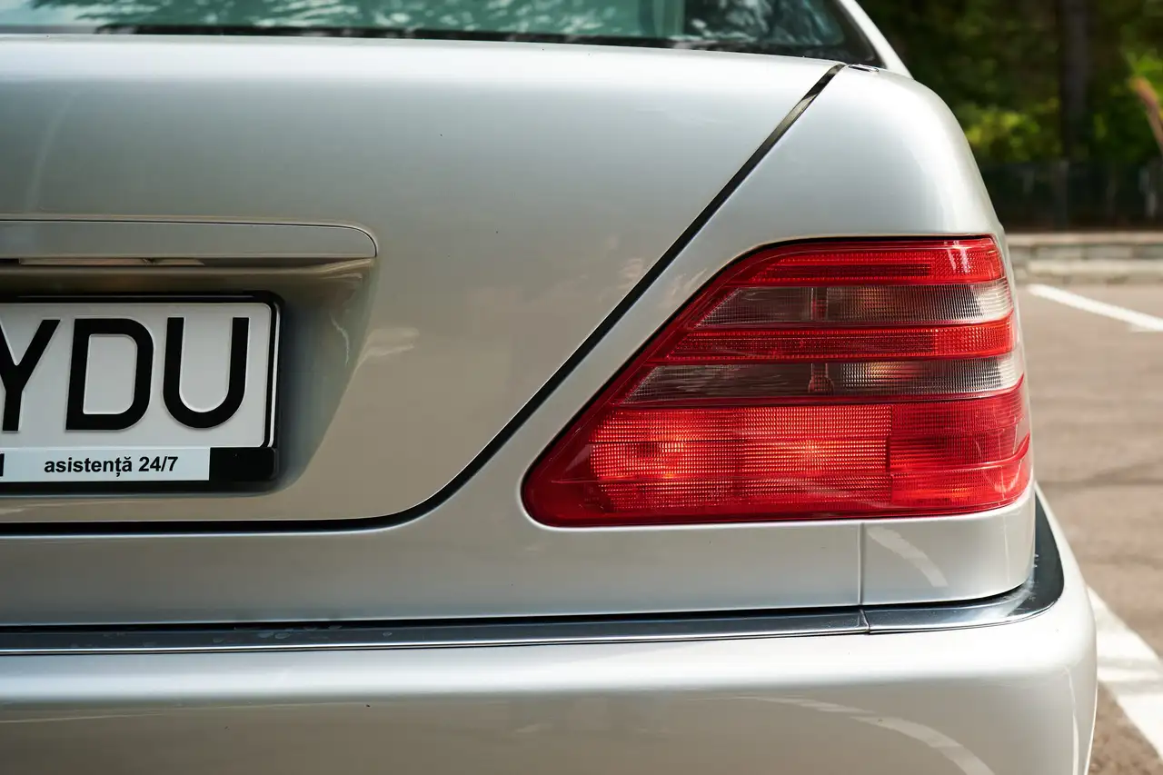 Mercedes-Benz CL 600 CL600 S600 SEC600, foto 9