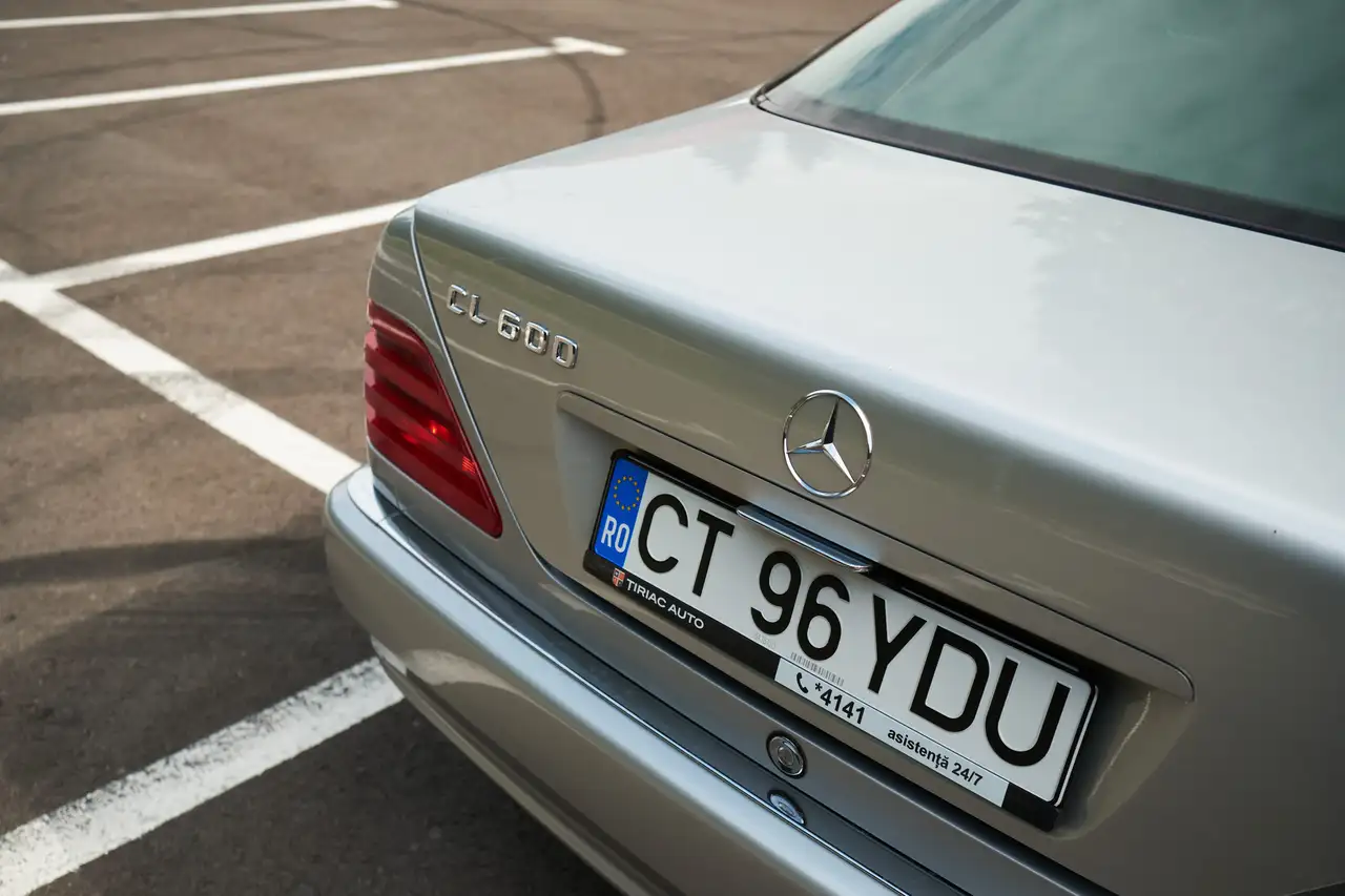 Mercedes-Benz CL 600 CL600 S600 SEC600, foto 5