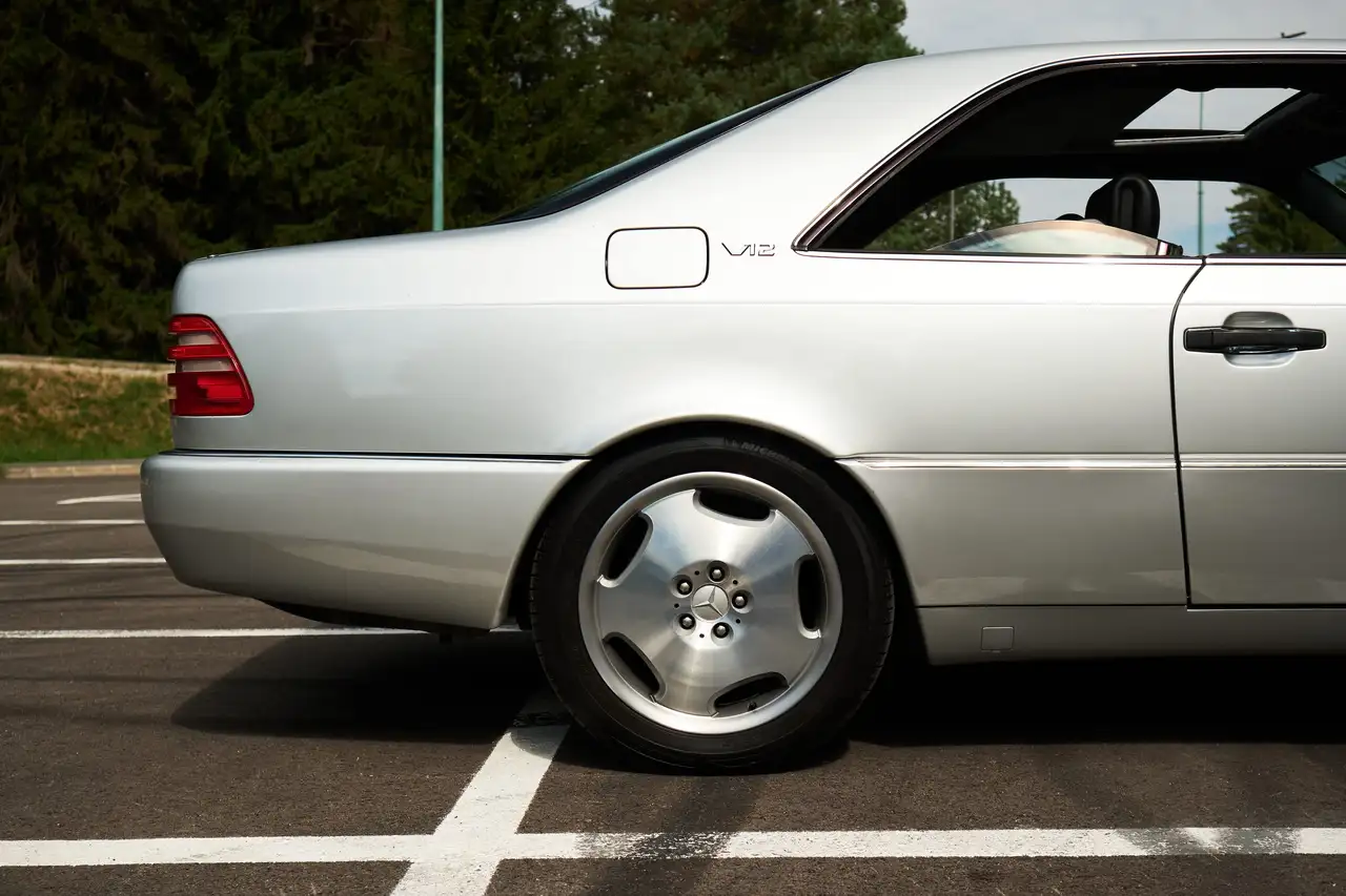 Mercedes-Benz CL 600 CL600 S600 SEC600, foto 11