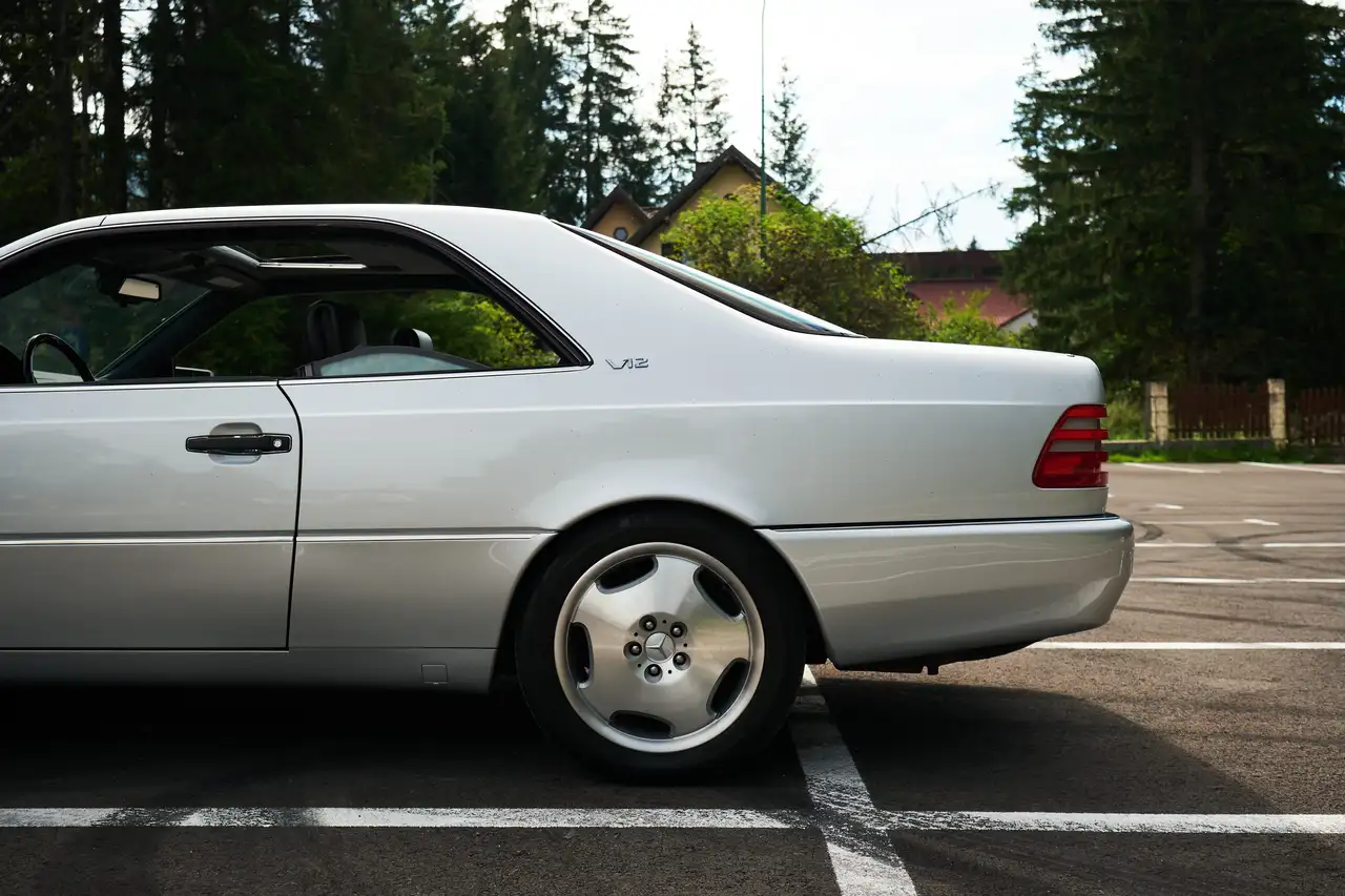 Mercedes-Benz CL 600 CL600 S600 SEC600, foto 4