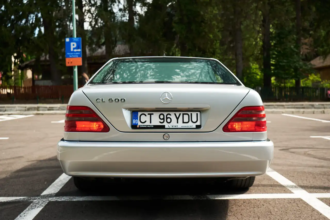 Mercedes-Benz CL 600 CL600 S600 SEC600, foto 7