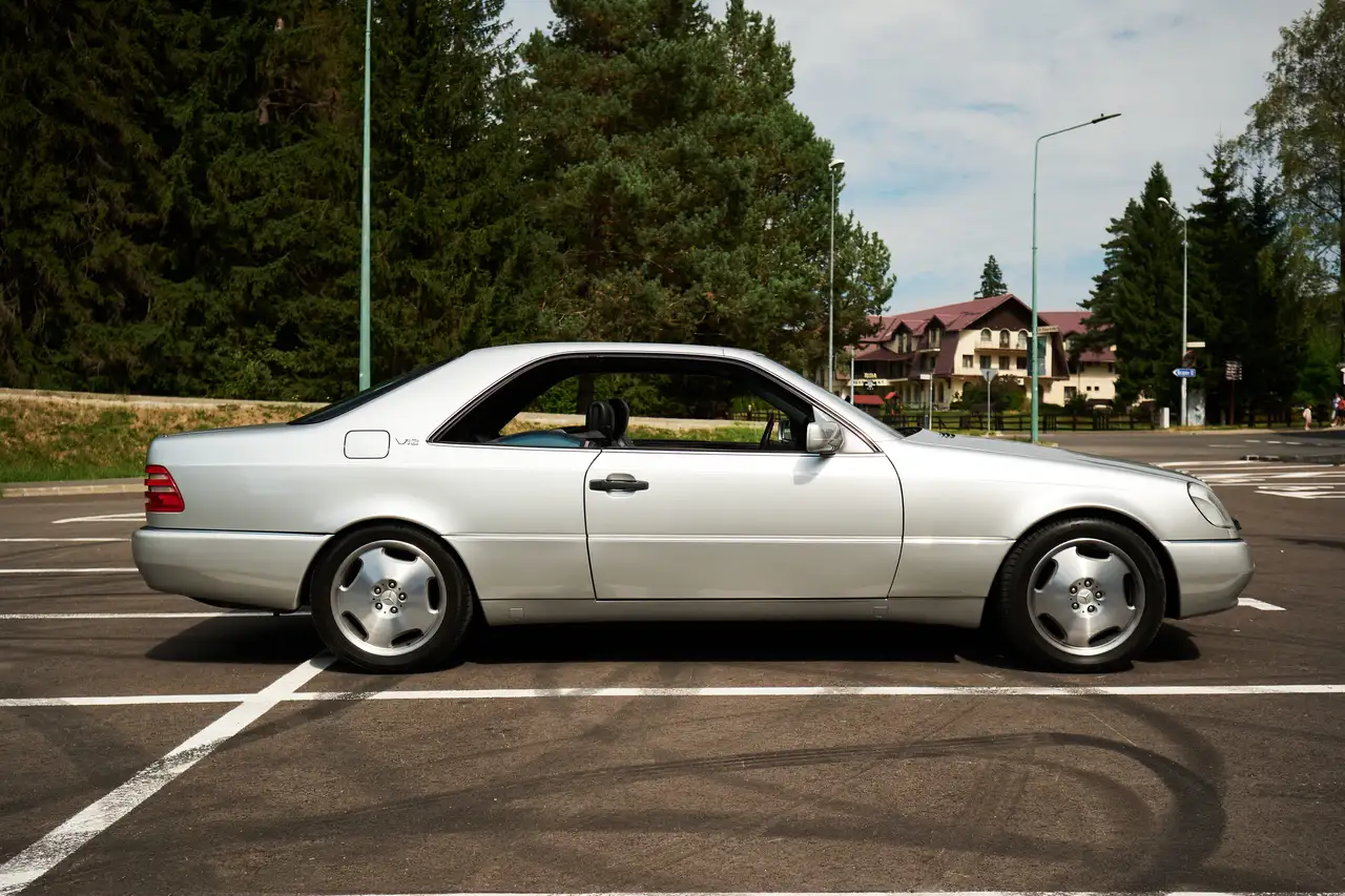 Mercedes-Benz CL 600 CL600 S600 SEC600, foto 10