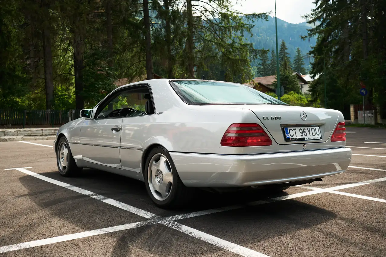 Mercedes-Benz CL 600 CL600 S600 SEC600, foto 6