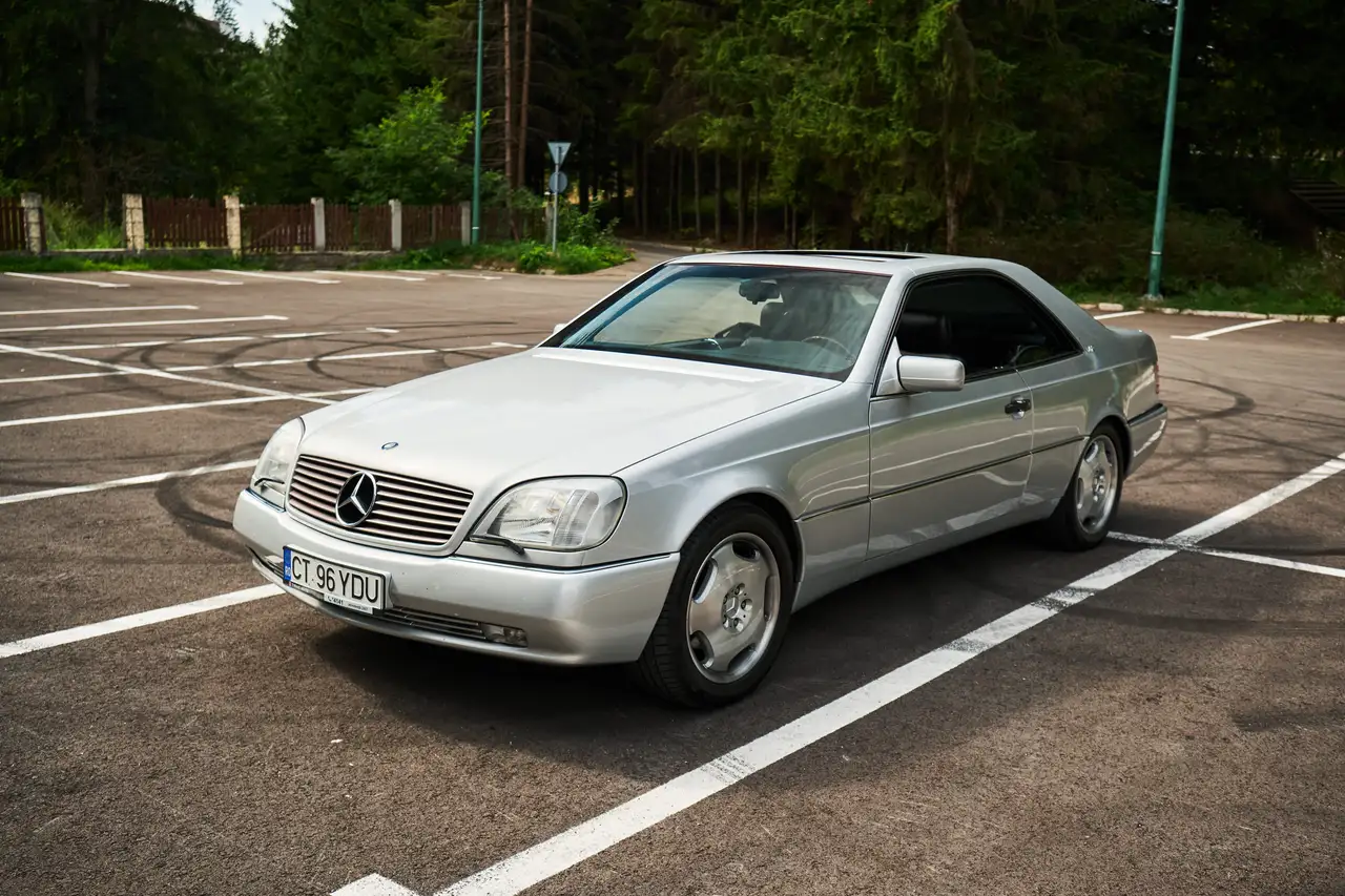 Mercedes-Benz CL 600 CL600 S600 SEC600, foto 1