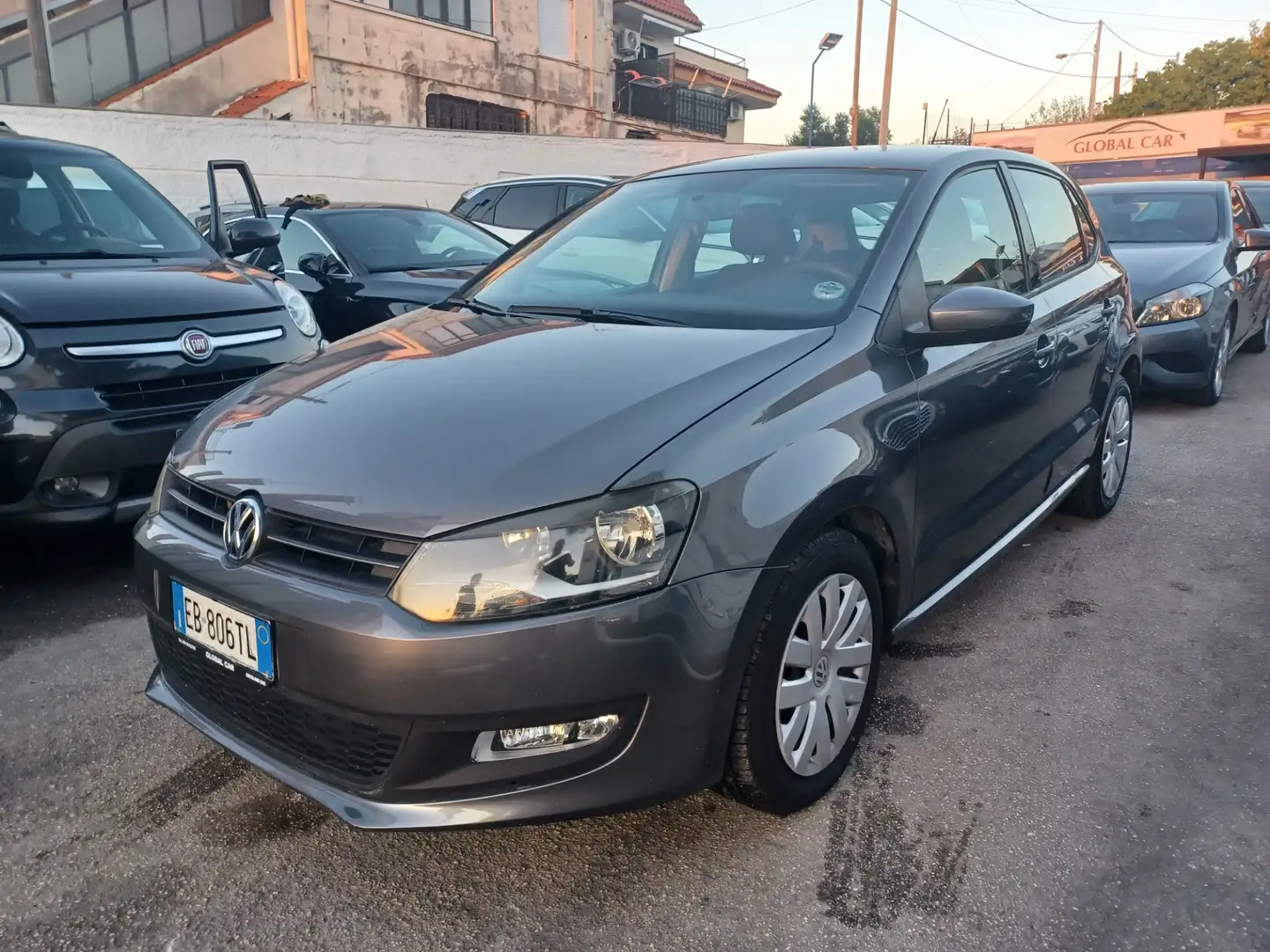 Volkswagen Polo Polo 1.6 TDI 90CV DPF 5 porte Comfortline Grigio - 1