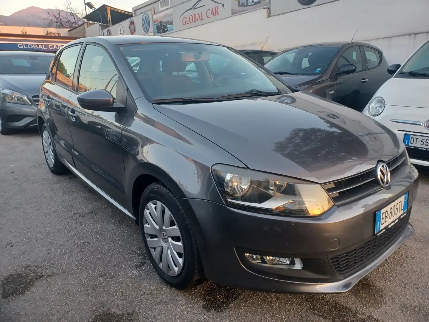 Volkswagen Polo Polo 1.6 TDI 90CV DPF 5 porte Comfortline Grigio - 2