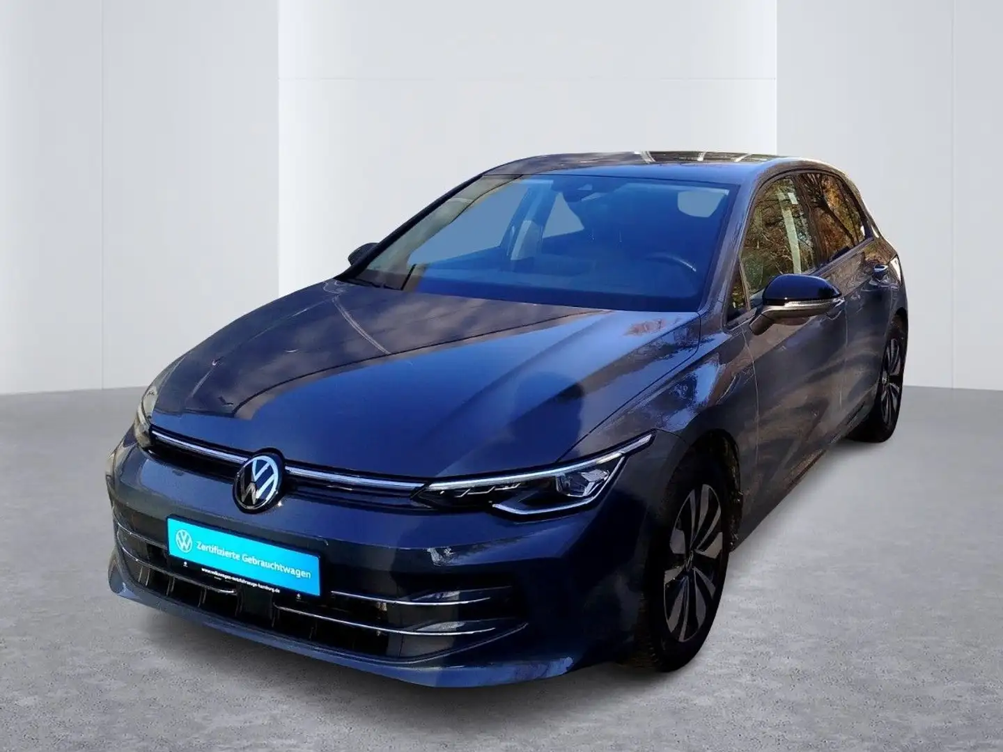 Volkswagen Golf VIII 2.0TDI DSG AHK Kamera Navi Sitzheizung Gelb - 2