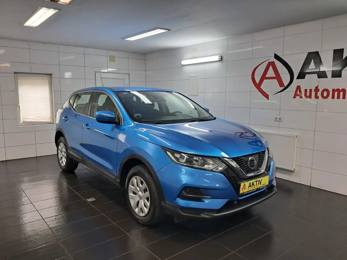 Nissan Qashqai Visia 1.2 16V KAT*erst 50.000 Km*PDC* Bleu - 1