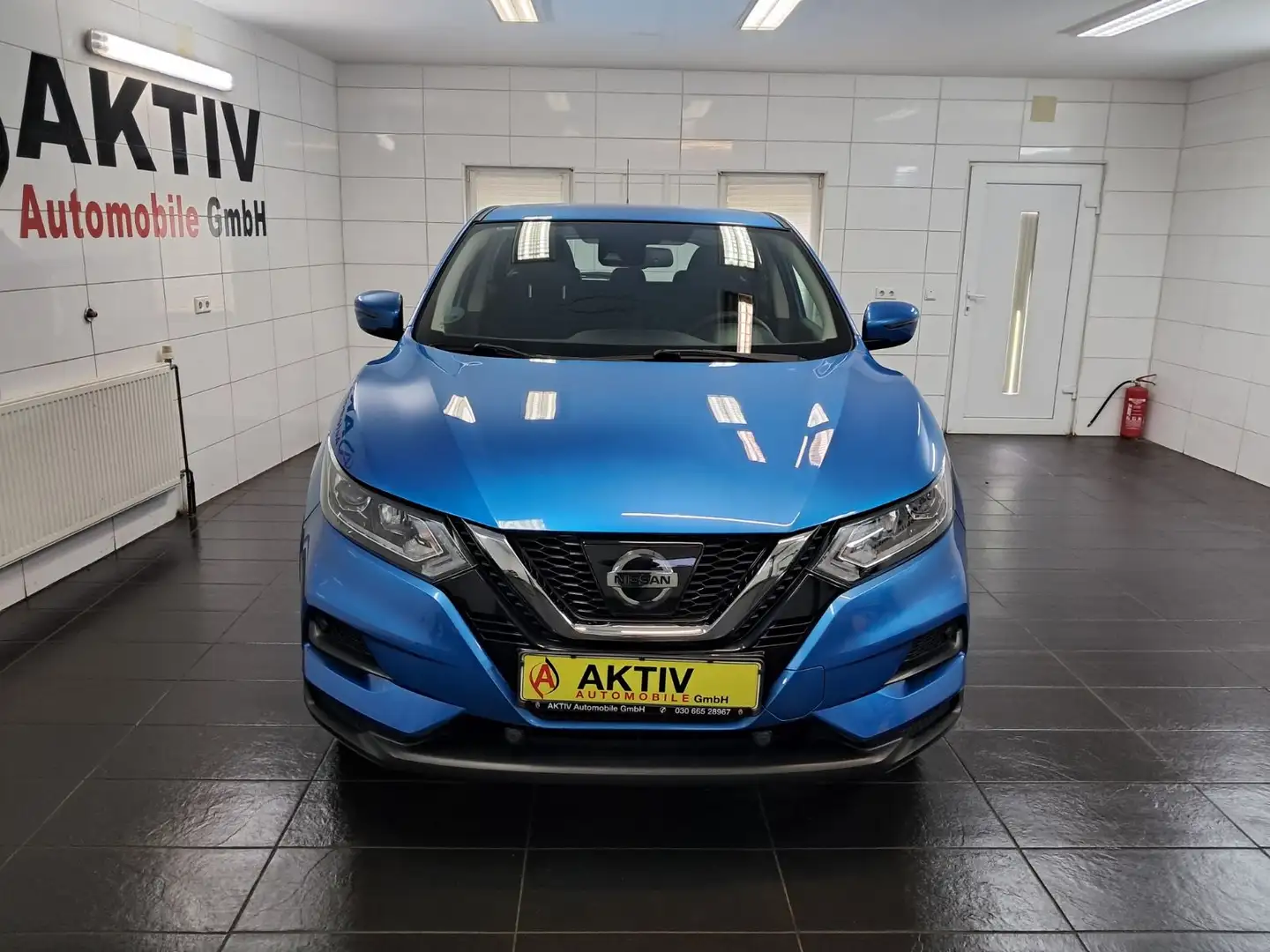 Nissan Qashqai Visia 1.2 16V KAT*erst 50.000 Km*PDC* Bleu - 2