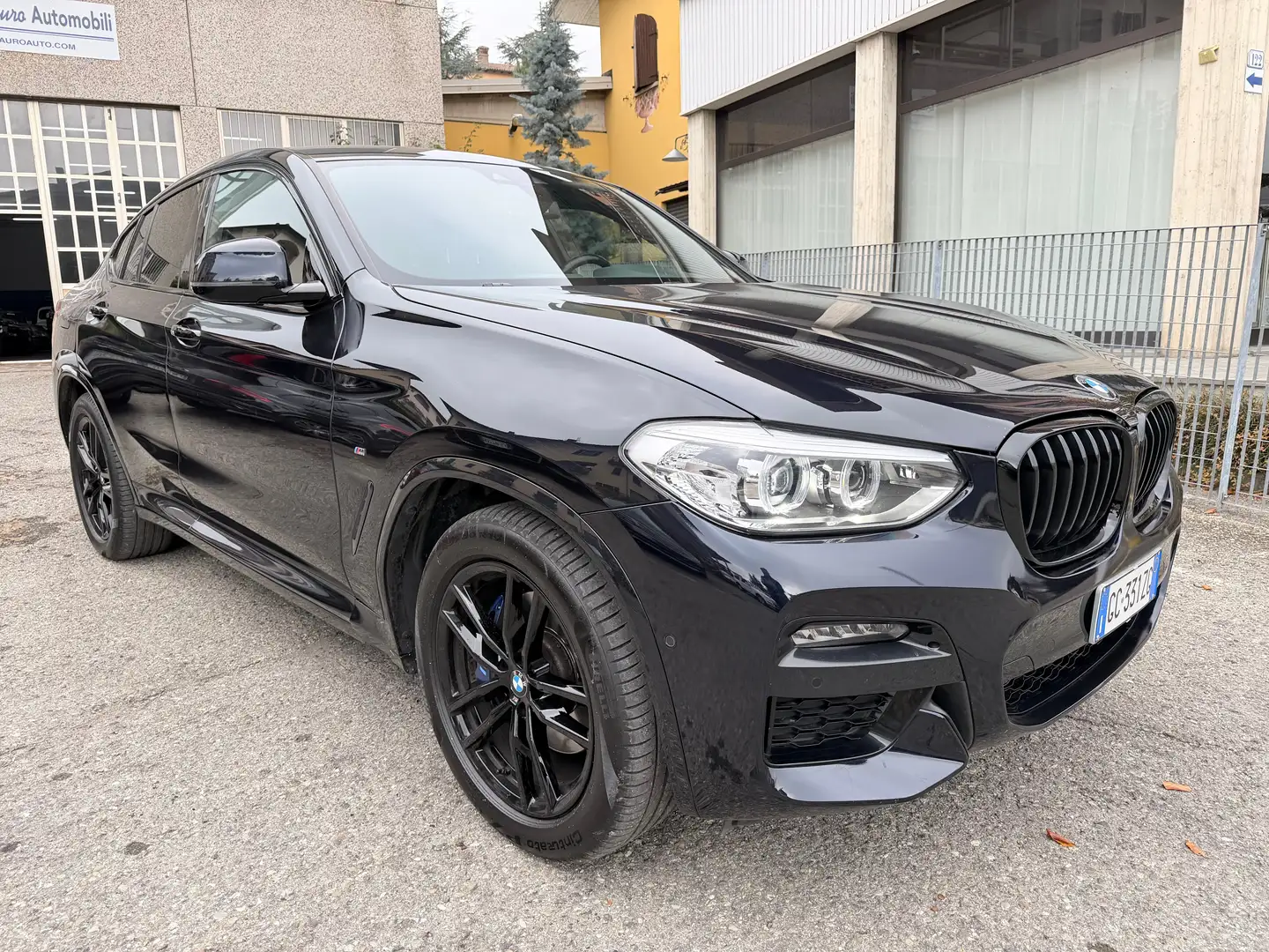 BMW X4 X4 G02 Xdrive20d mhev 48V Msport auto Blu/Azzurro - 1