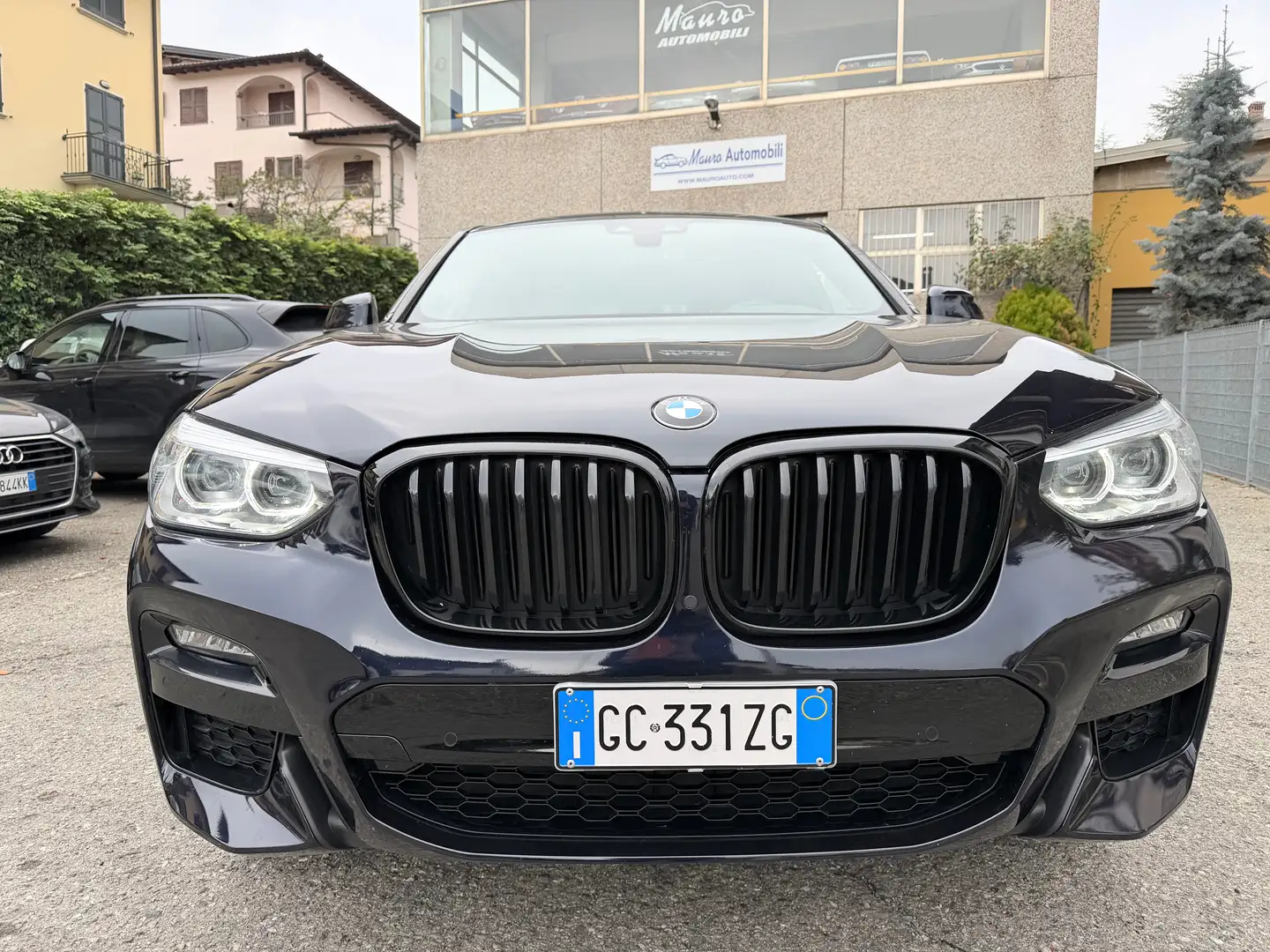 BMW X4 X4 G02 Xdrive20d mhev 48V Msport auto Blu/Azzurro - 2