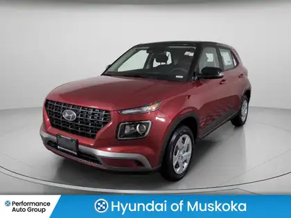 Red 2026 Hyundai Venue Essential FWD SUV / Crossover Continuously Variable Transmission
