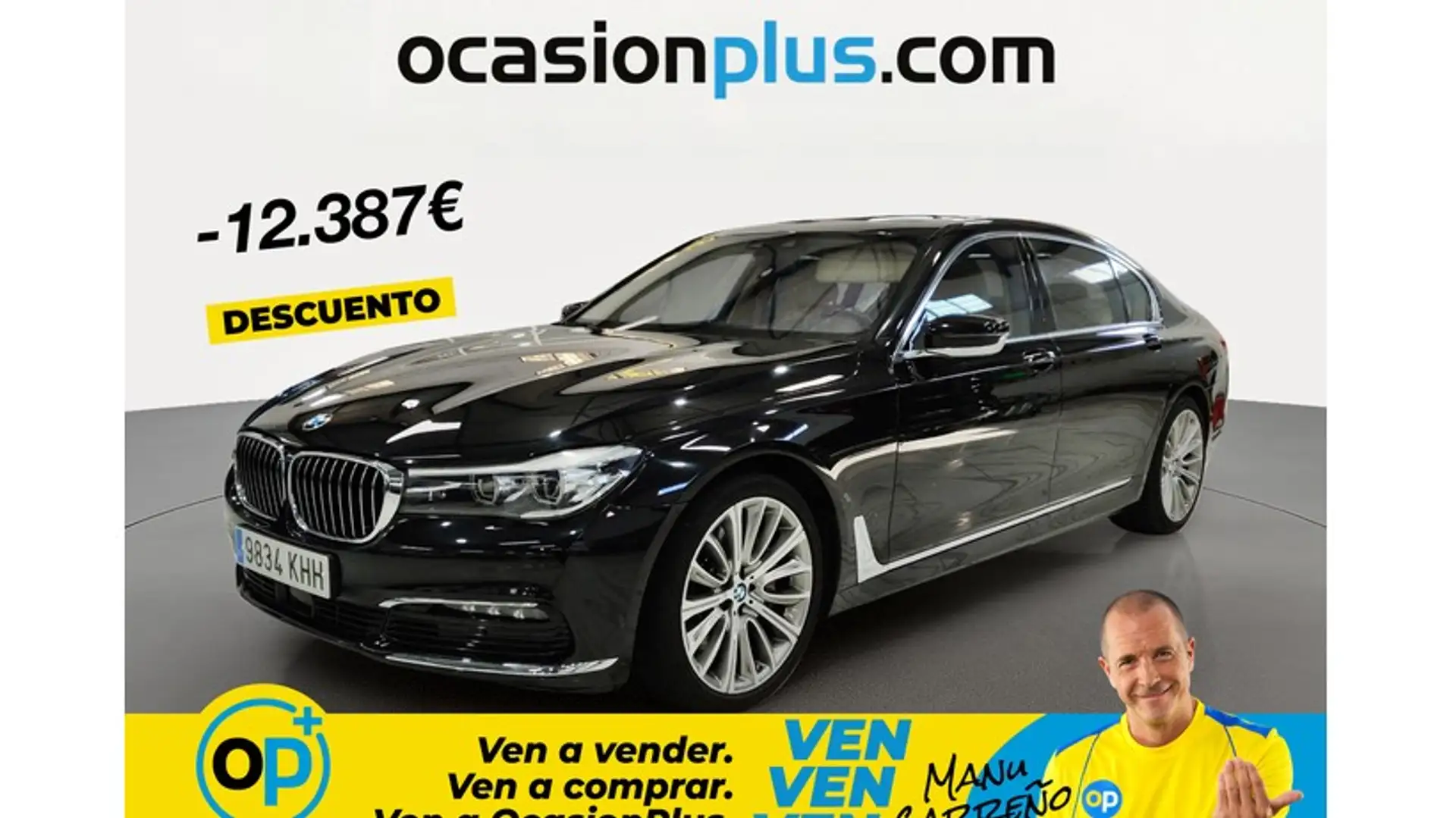 BMW 750 750LiA xDrive Negro - 1