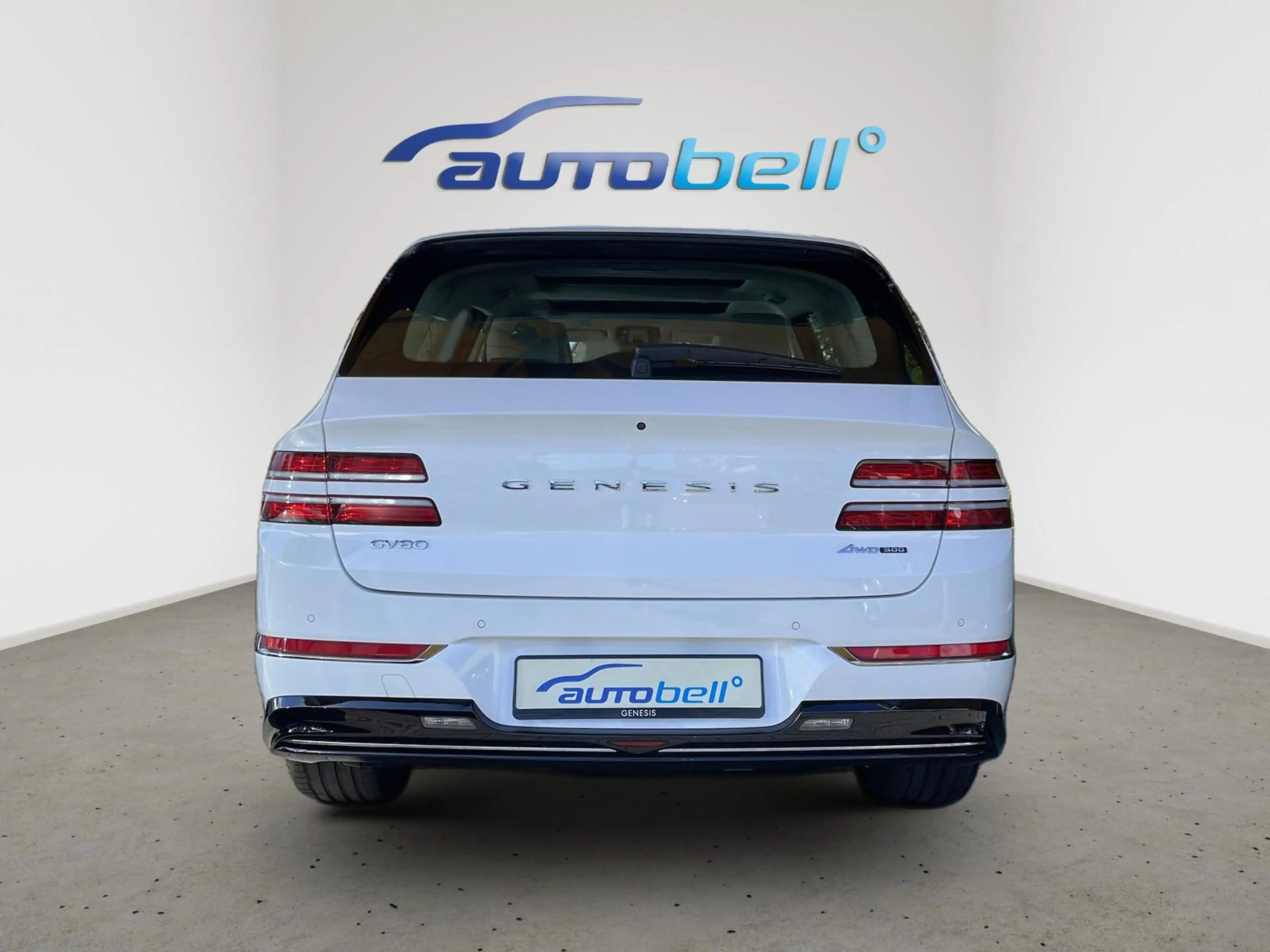 Genesis GV80 3.0D AWD Luxury 7Sitz*Technik*Pano*Komfort — photo 4