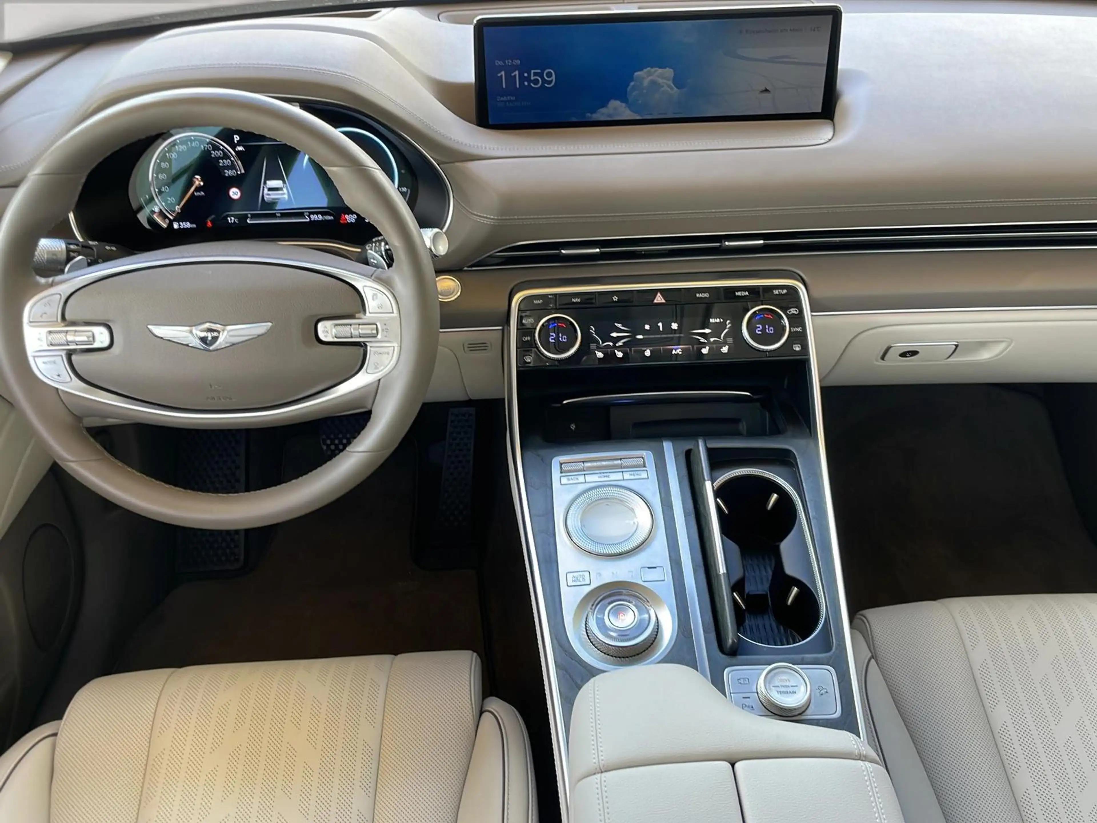Genesis GV80 3.0D AWD Luxury 7Sitz*Technik*Pano*Komfort — photo 7