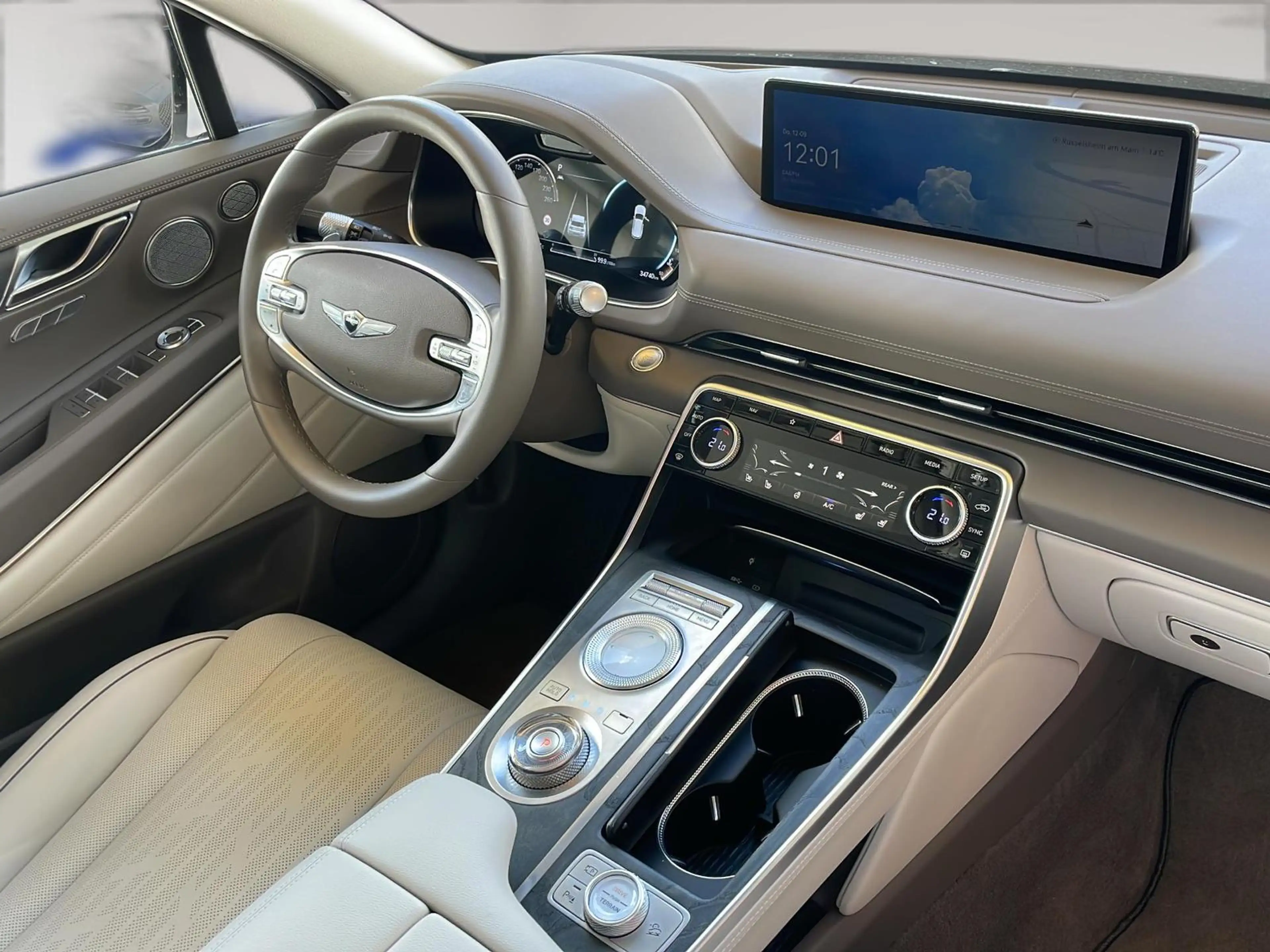 Genesis GV80 3.0D AWD Luxury 7Sitz*Technik*Pano*Komfort — photo 9