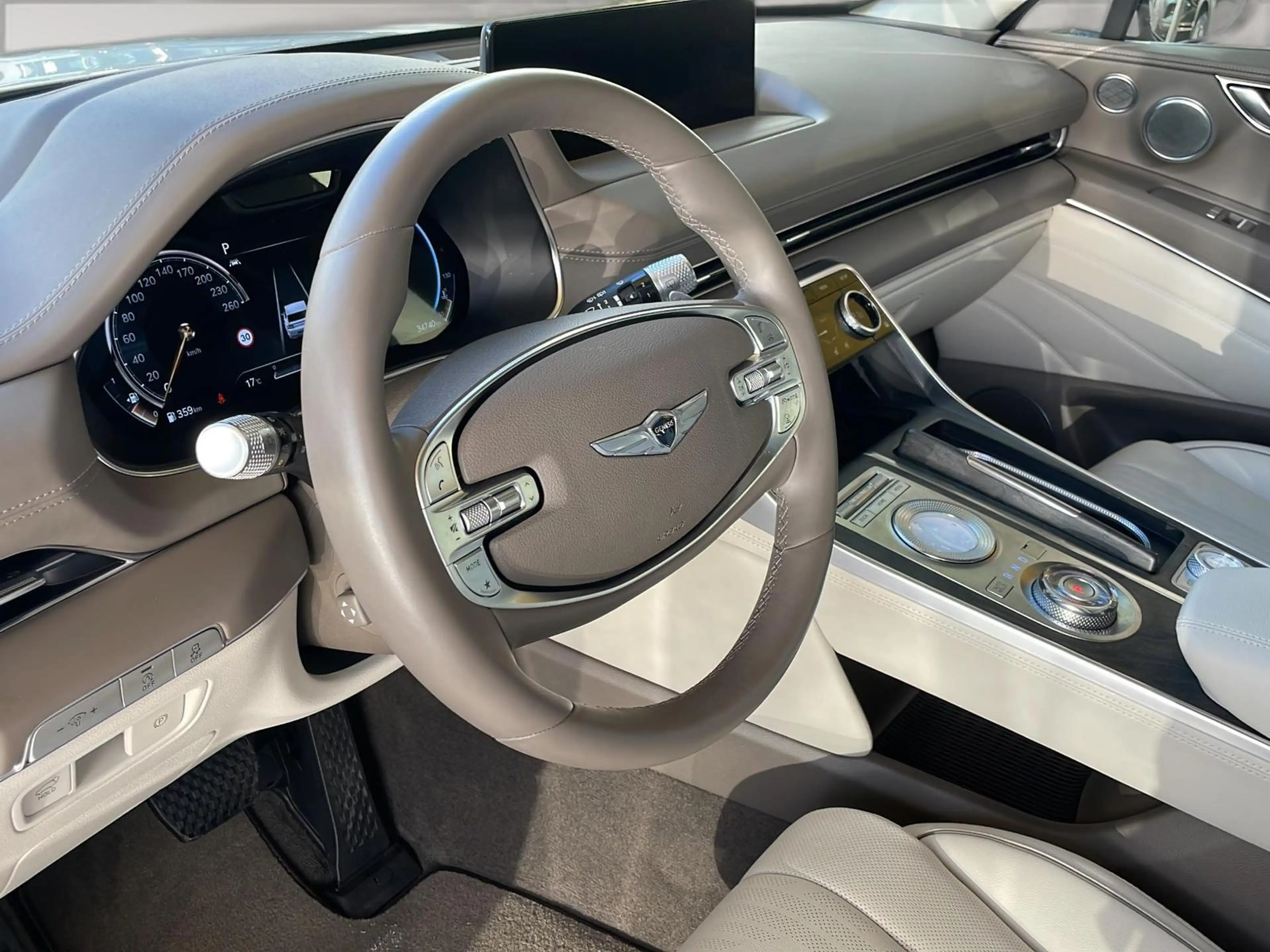 Genesis GV80 3.0D AWD Luxury 7Sitz*Technik*Pano*Komfort — photo 14