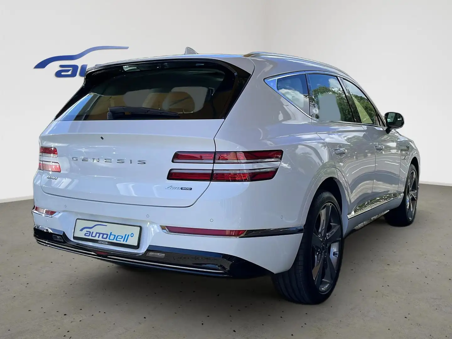 Genesis GV80 3.0D AWD Luxury 7Sitz*Technik*Pano*Komfort Weiß - 2