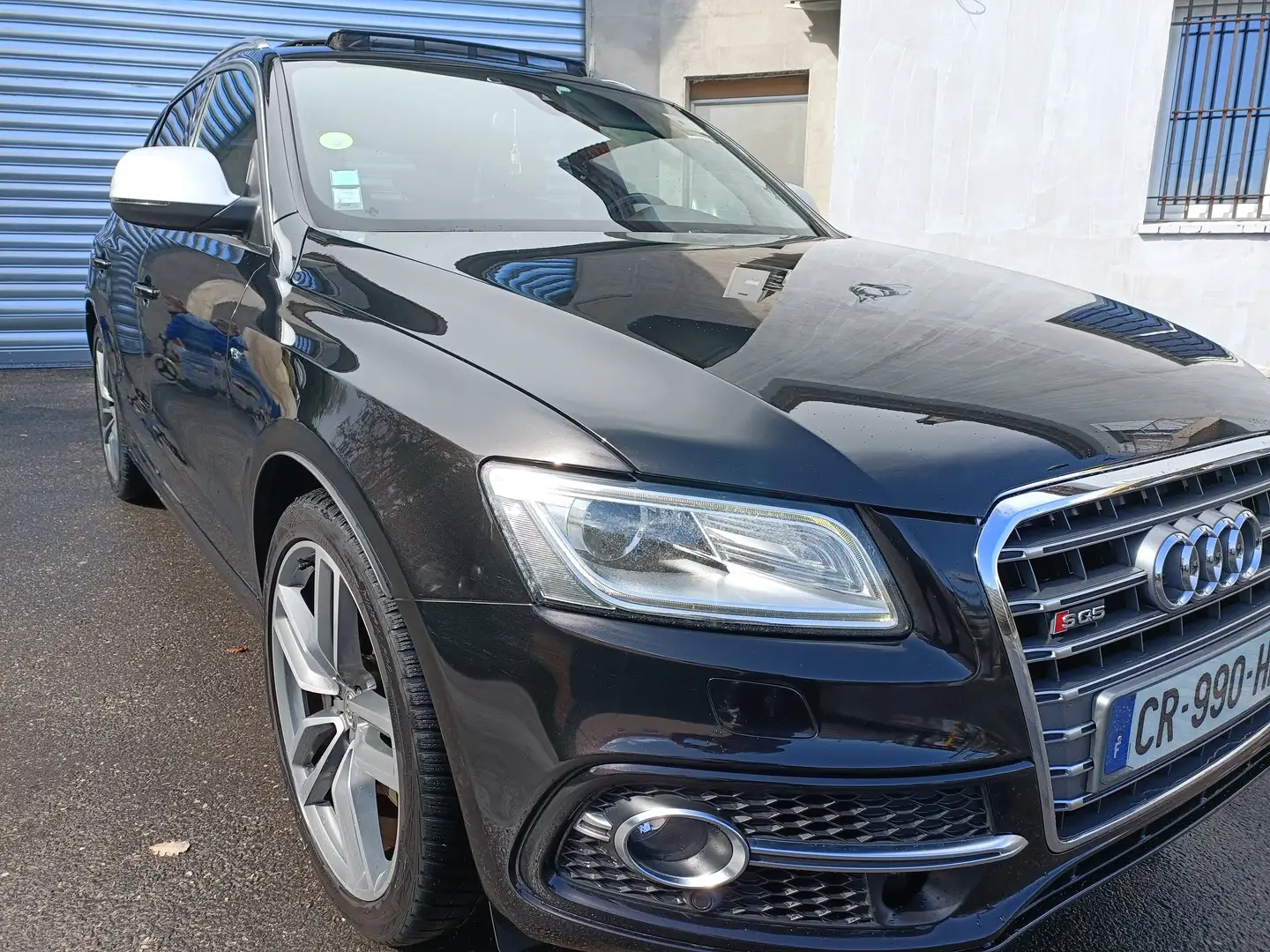 Audi SQ5 V6 3.0 BiTDI 313 Quattro Tiptronic 8 Noir - 2