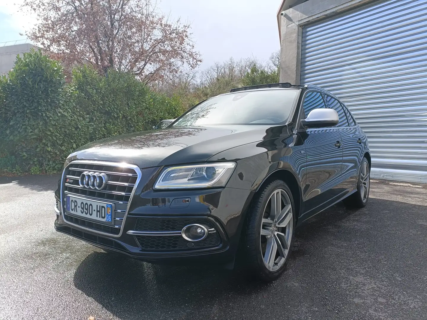 Audi SQ5 V6 3.0 BiTDI 313 Quattro Tiptronic 8 Noir - 1