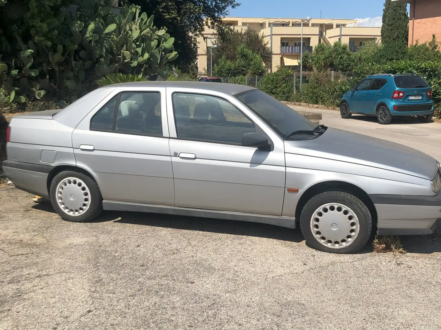 Alfa Romeo 155 twin spark 1.8 i.e Argento - 1