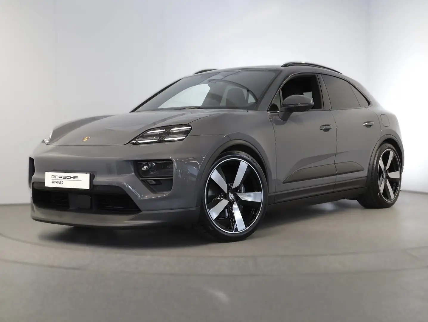 Porsche Macan 4 Grau - 1