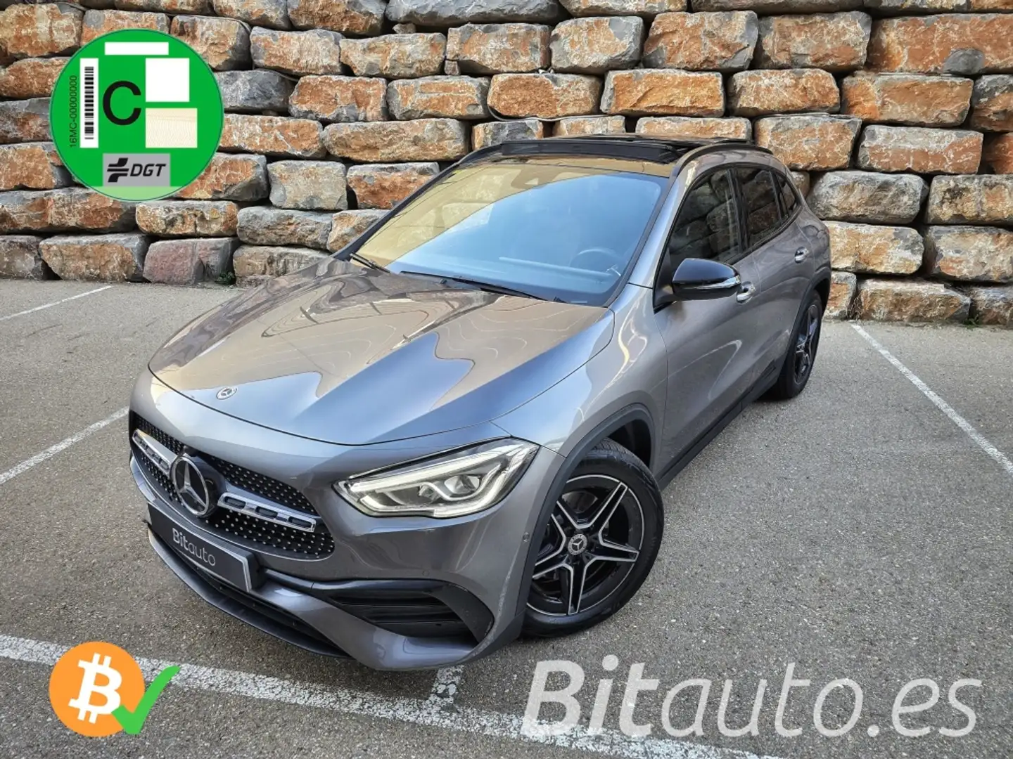 Mercedes-Benz GLA 220 220d 4Matic 8G-DCT Gris - 1
