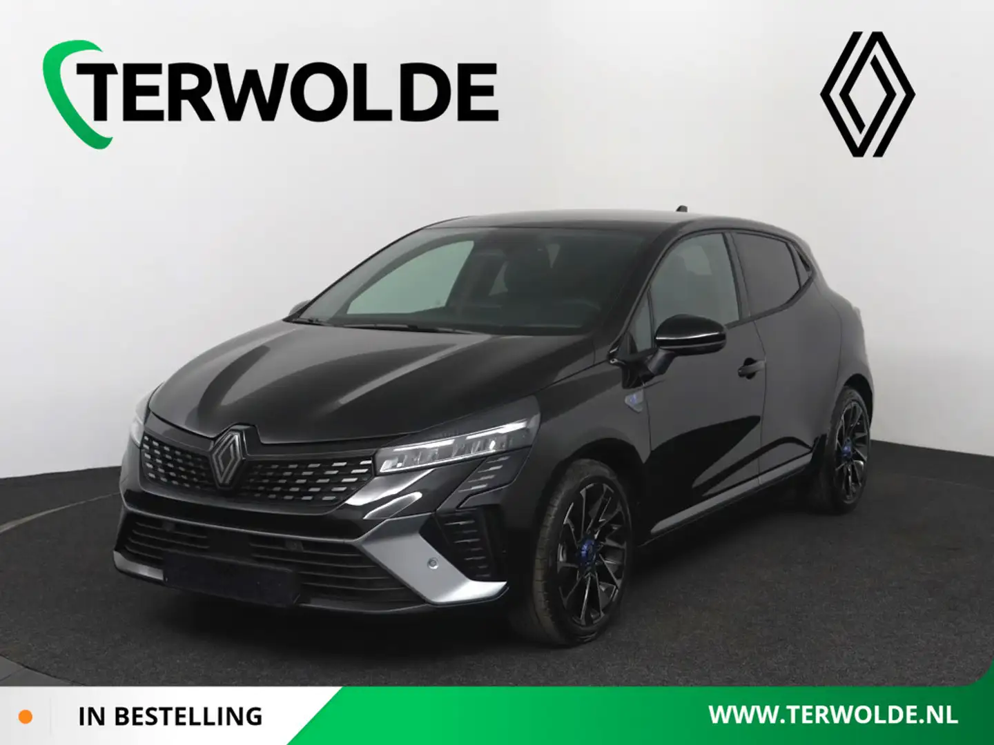 Renault Clio Techno | Achteruitrijcamera | Cruise control met s Zwart - 1