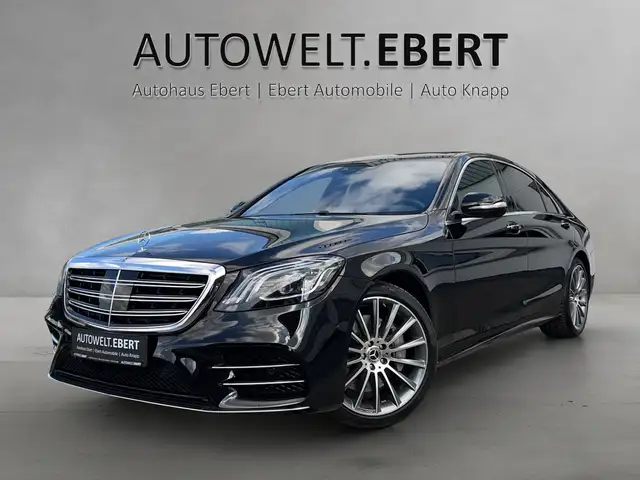 Mercedes-Benz S 400 d AMG Line 4M L/HIGH-CLASS-FOND/PANO/BURMES