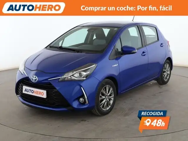 2017 Toyota Yaris in Blue for sale