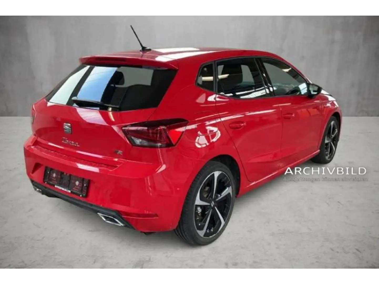 SEAT Ibiza DSG LED VIRT KAM PDC KLIMA ACC PORT NAVI Schwarz - 2