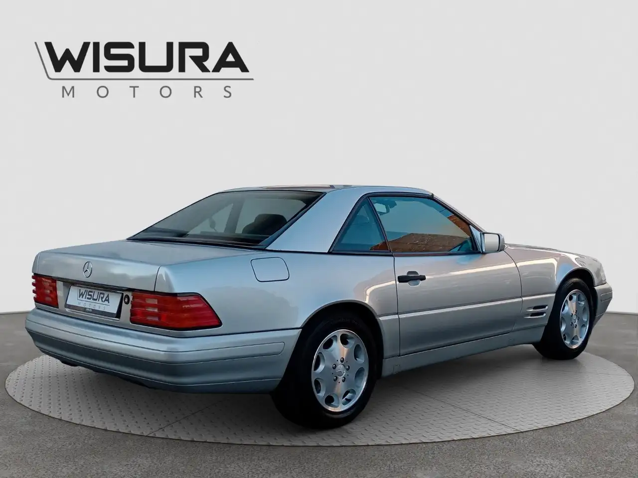 Mercedes-Benz SL 320 Xenon Hardtop, foto 10