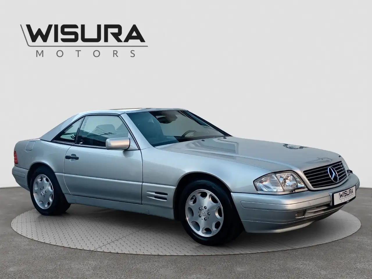 Mercedes-Benz SL 320 Xenon Hardtop, foto 12