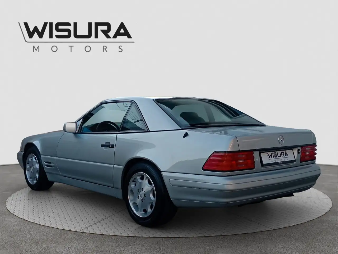 Mercedes-Benz SL 320 Xenon Hardtop, foto 4