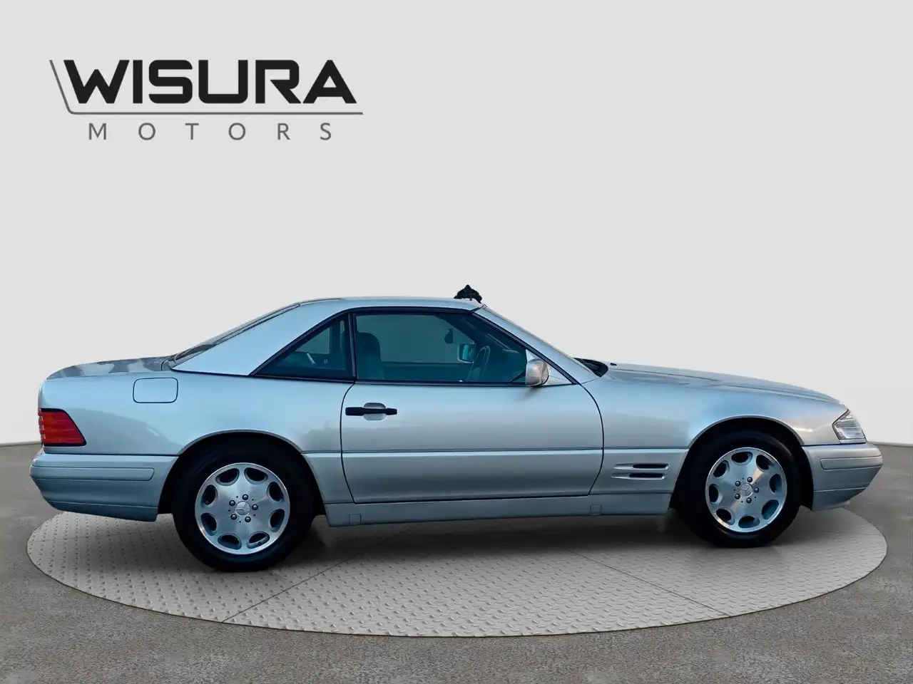 Mercedes-Benz SL 320 Xenon Hardtop, foto 11