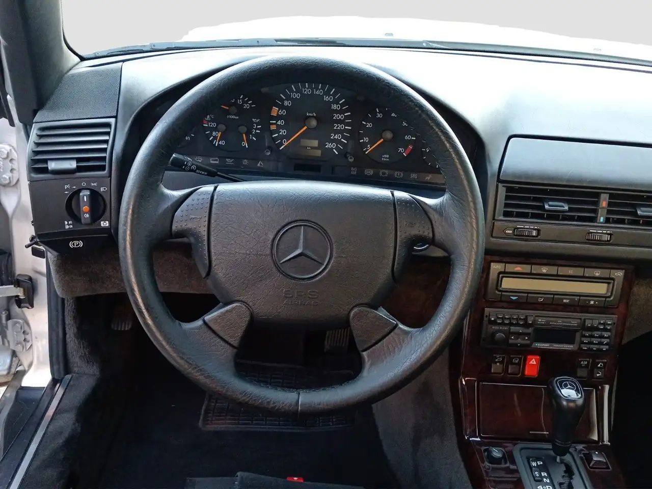 Mercedes-Benz SL 320 Xenon Hardtop, foto 7
