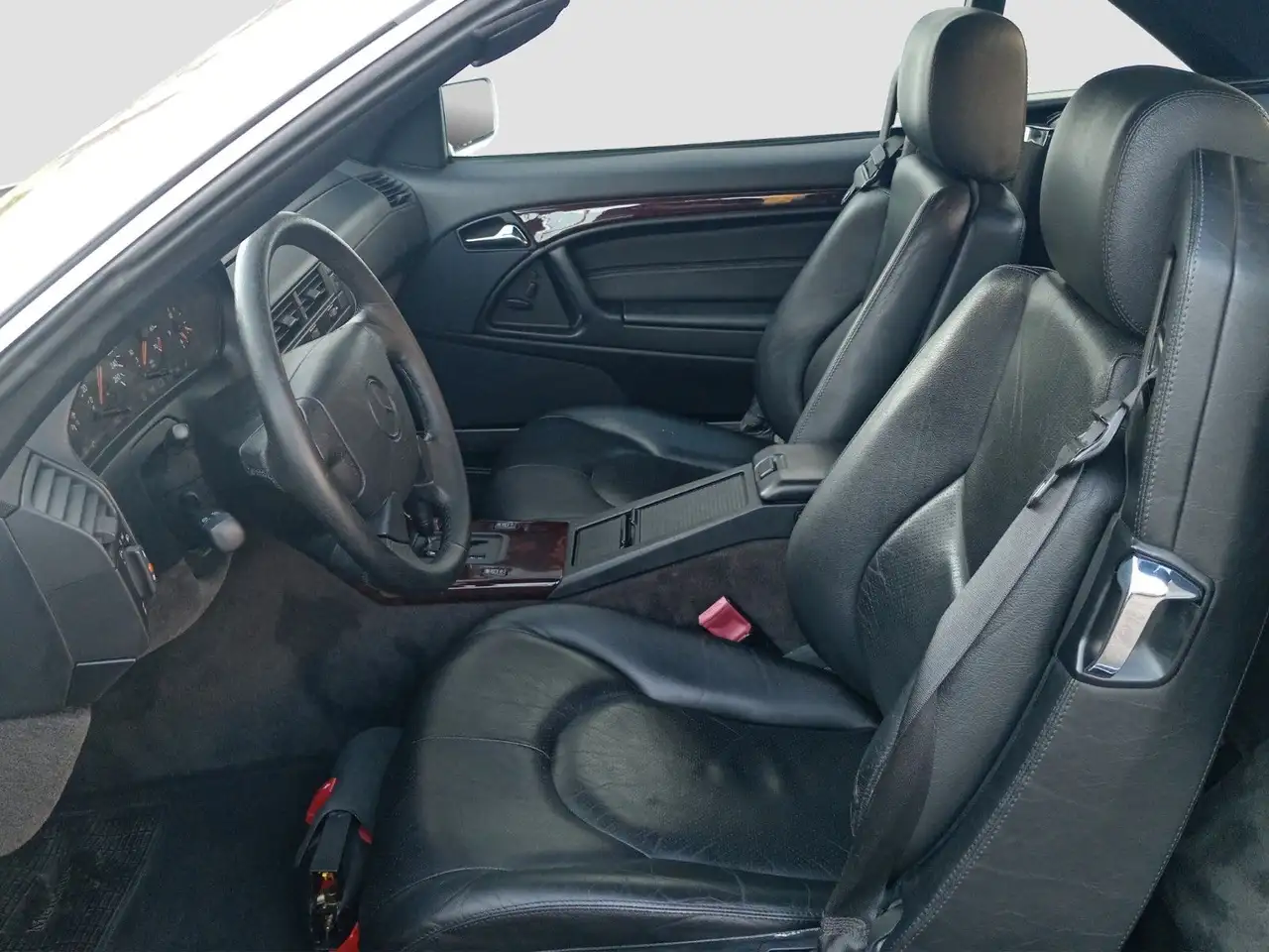 Mercedes-Benz SL 320 Xenon Hardtop, foto 6