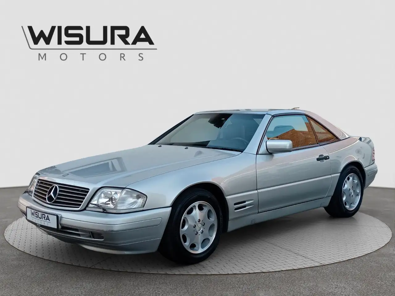 Mercedes-Benz SL 320 Xenon Hardtop, foto 1