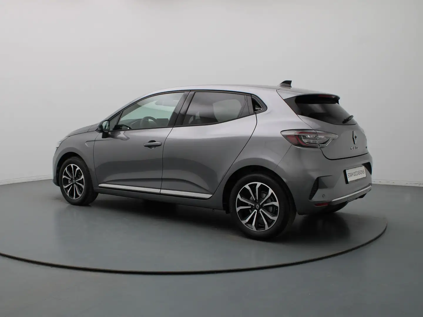 Renault Clio 1.6 E-Tech Full Hybrid 145 techno Camera | Cruise Gris - 2