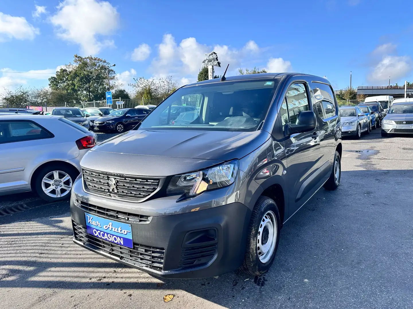 Peugeot Partner 1.5 BlueHDi L1 STD Light Pro S/S Grey - 2