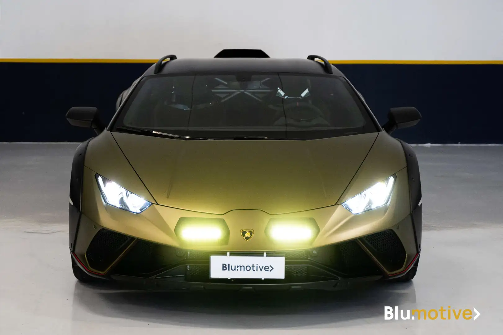 Lamborghini Huracán Huracan Coupe Sterrato 5.2 Evo 610 rwd Verde - 1